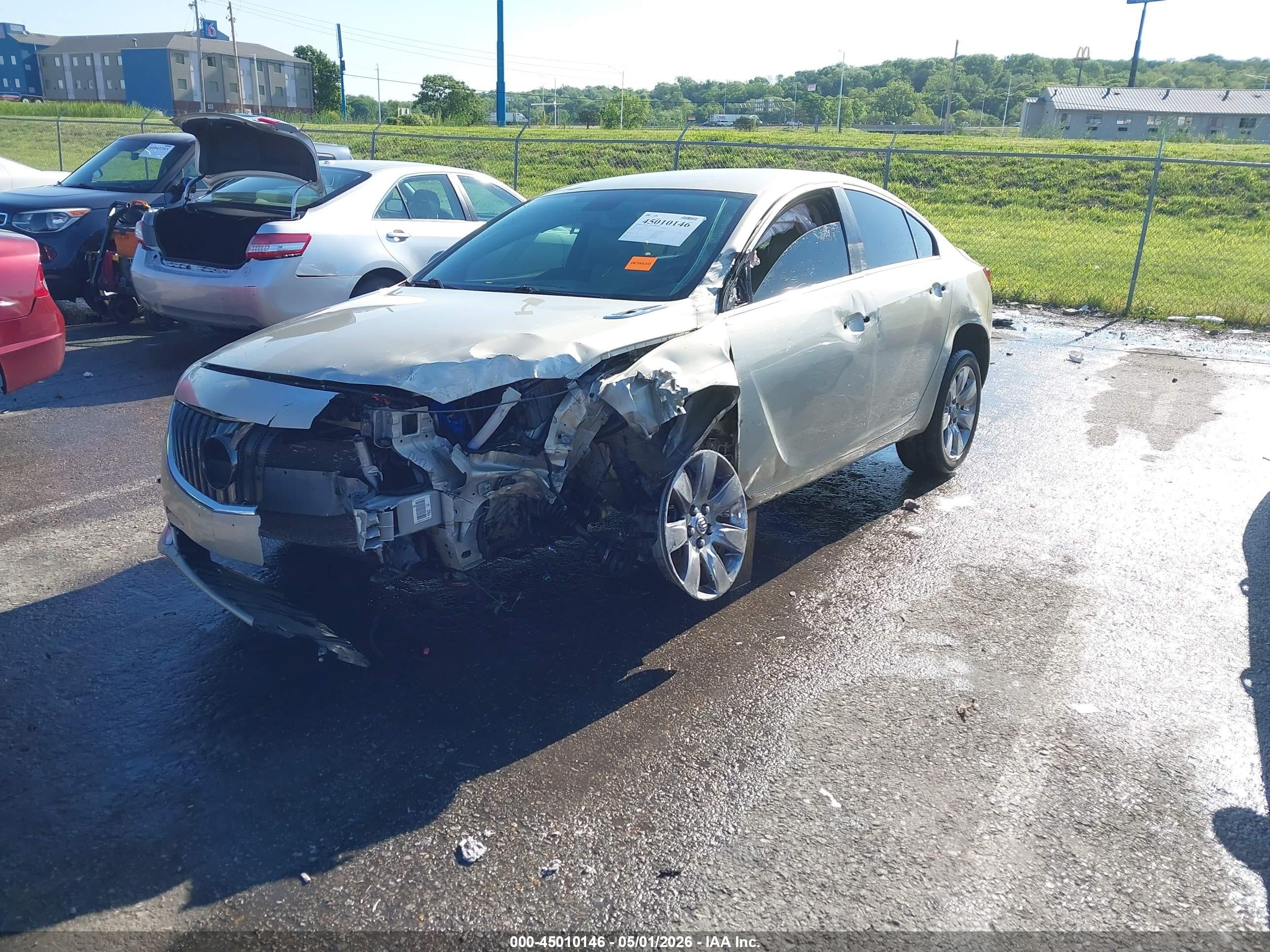 2015 Buick Regal Turbo Gold vin: 2G4GK5EX5F9123461