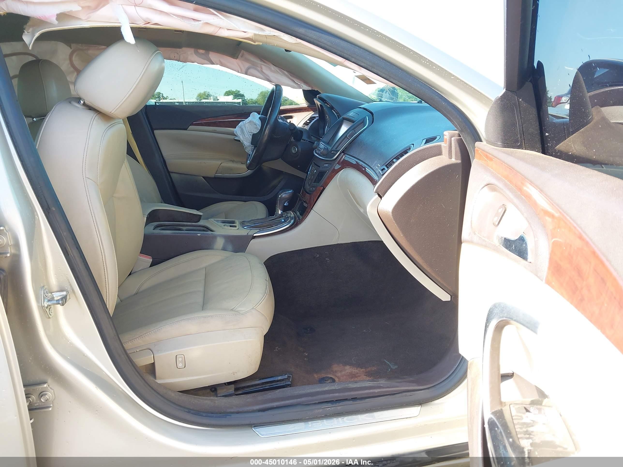 2015 Buick Regal Turbo Gold vin: 2G4GK5EX5F9123461
