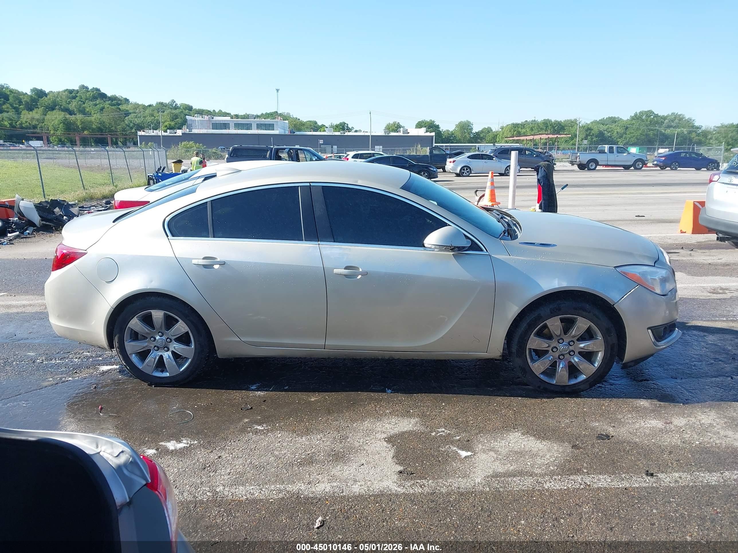 2015 Buick Regal Turbo Gold vin: 2G4GK5EX5F9123461