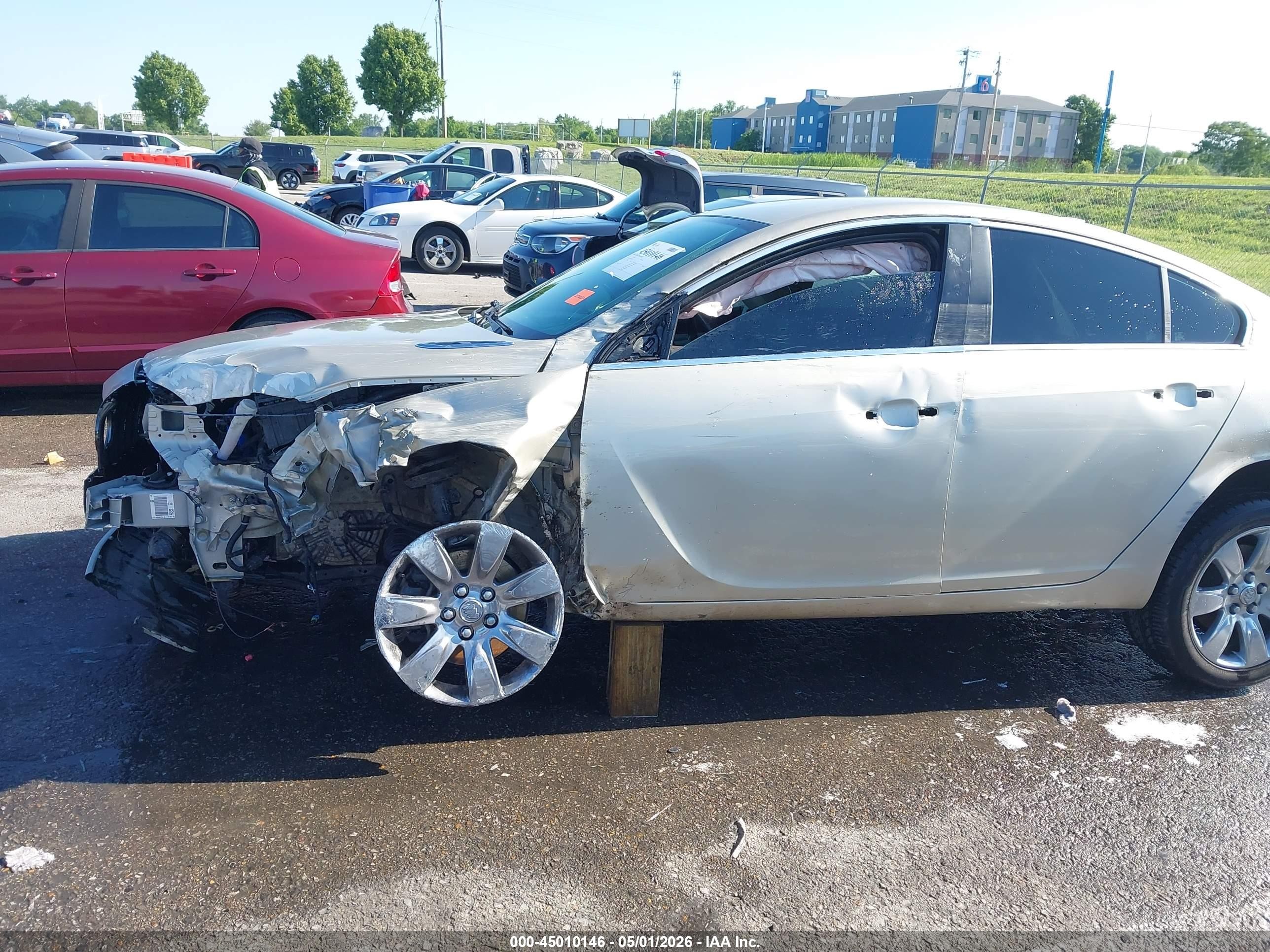 2015 Buick Regal Turbo Gold vin: 2G4GK5EX5F9123461