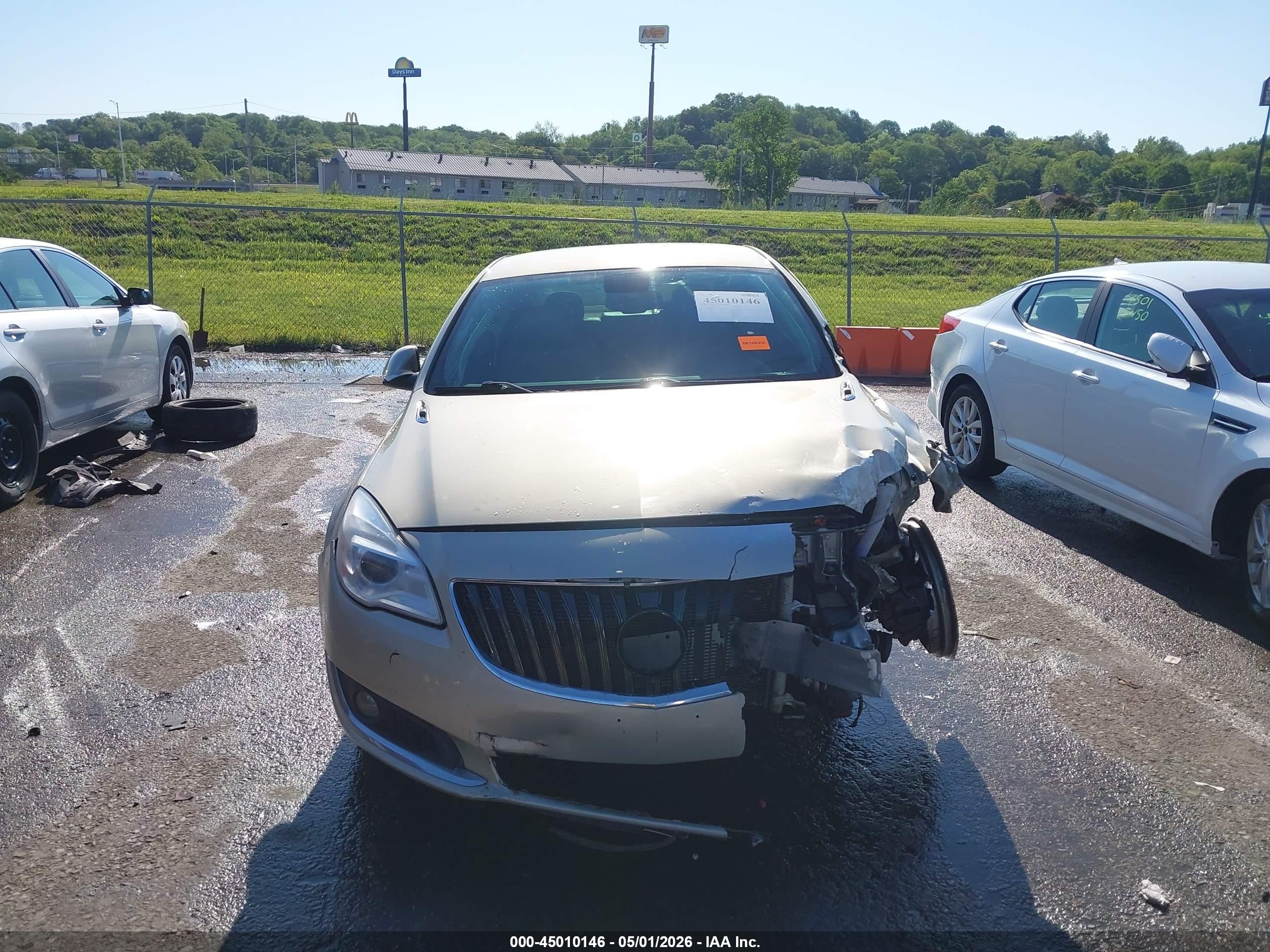 2015 Buick Regal Turbo Gold vin: 2G4GK5EX5F9123461