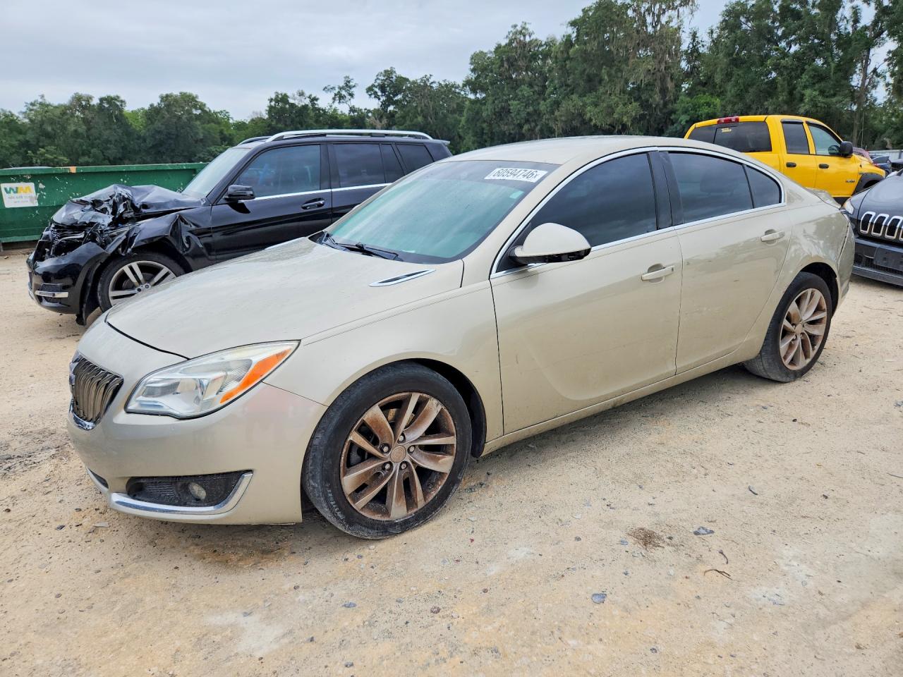 2015 Buick Regal Gold vin: 2G4GK5EX5F9136260