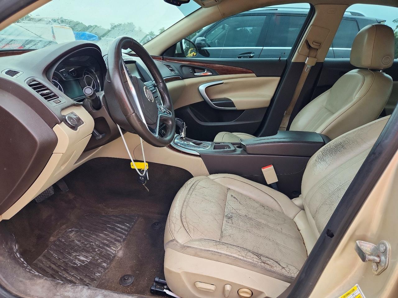2015 Buick Regal Gold vin: 2G4GK5EX5F9136260