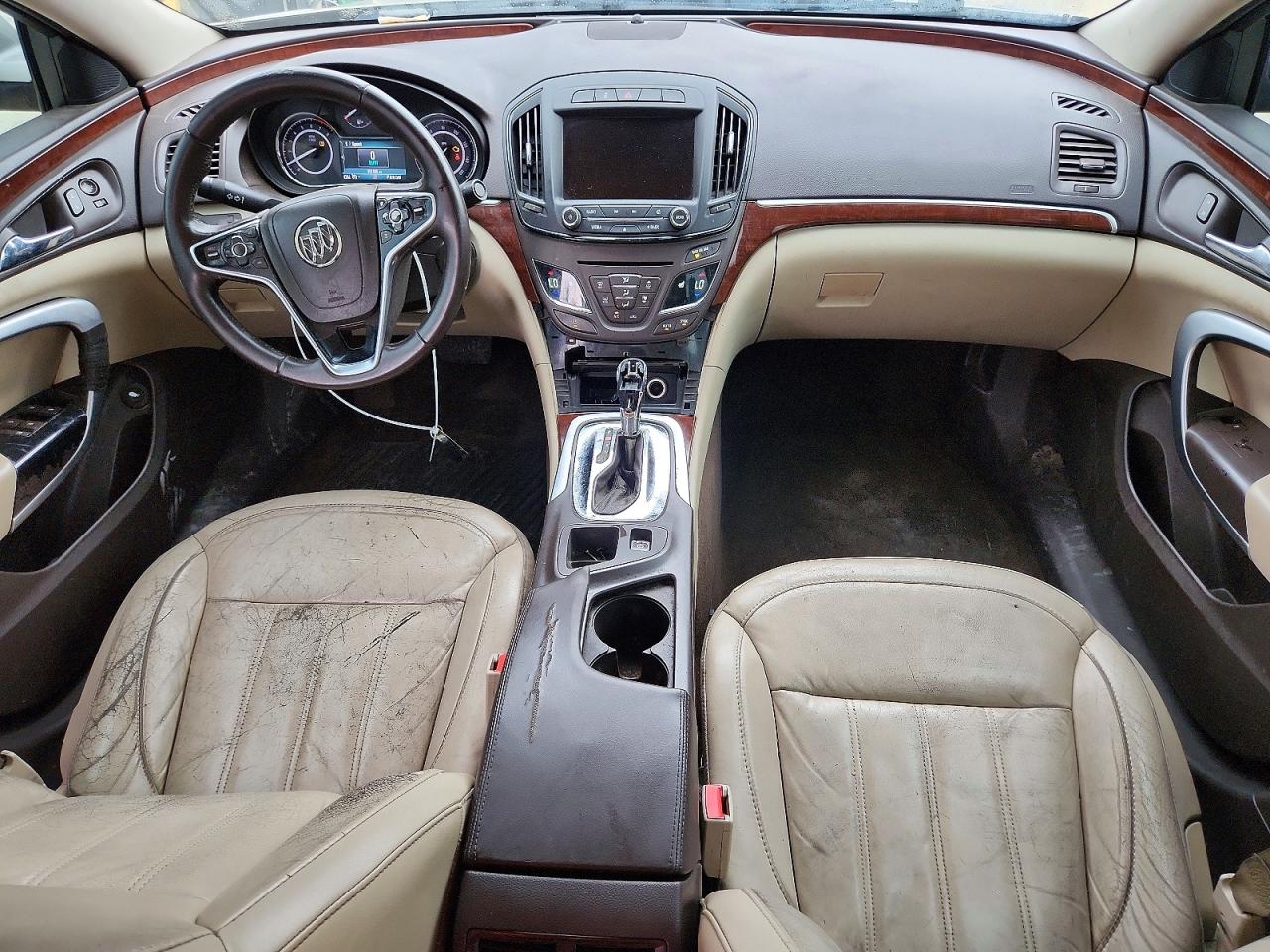 2015 Buick Regal Gold vin: 2G4GK5EX5F9136260
