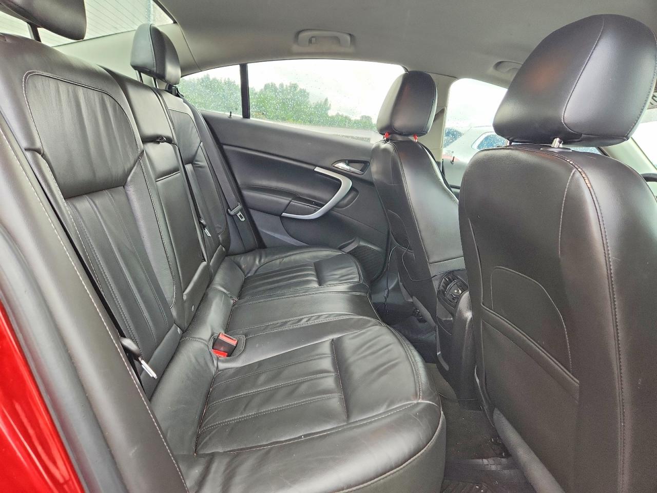 2015 Buick Regal Red vin: 2G4GK5EX5F9148926