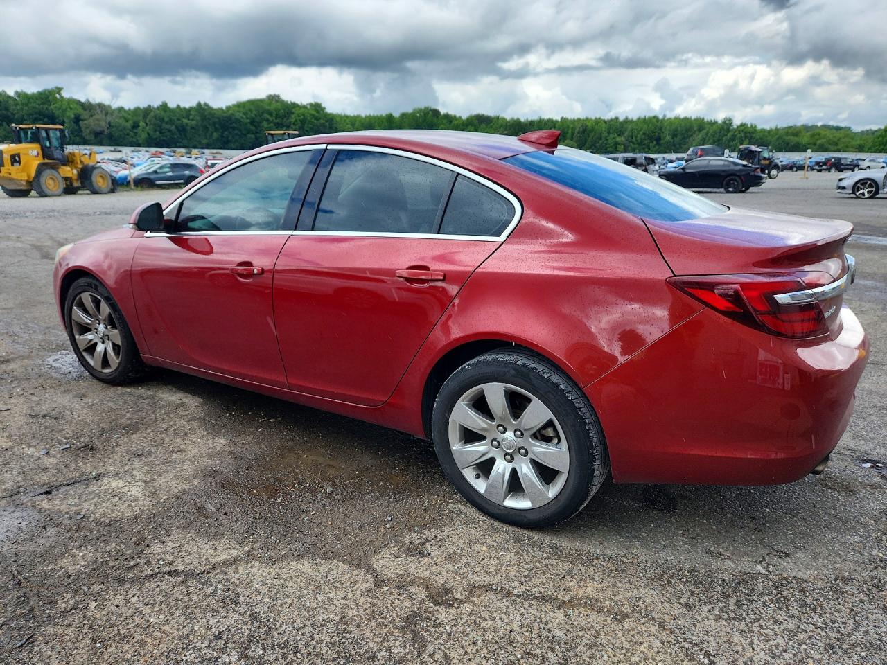 2015 Buick Regal Red vin: 2G4GK5EX5F9148926