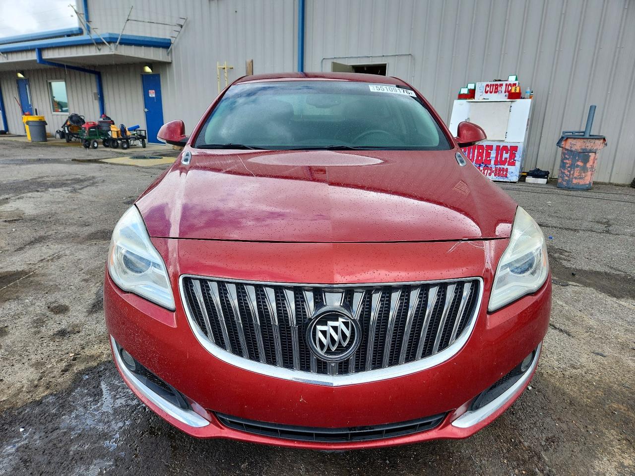 2015 Buick Regal Red vin: 2G4GK5EX5F9148926