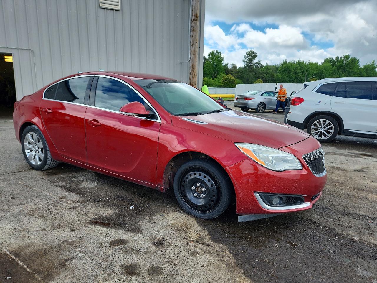 2015 Buick Regal Red vin: 2G4GK5EX5F9148926