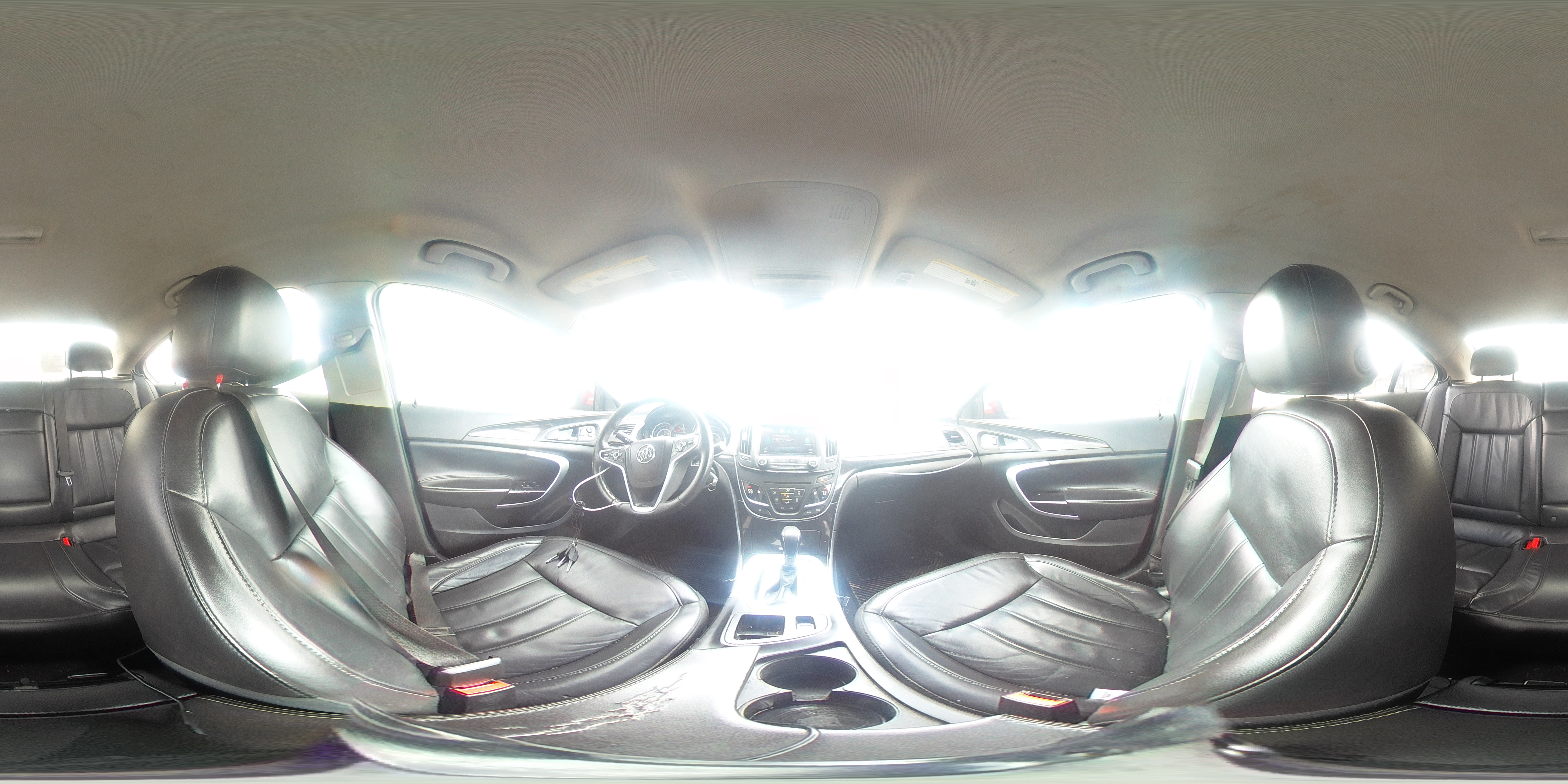 2015 Buick Regal Red vin: 2G4GK5EX5F9148926