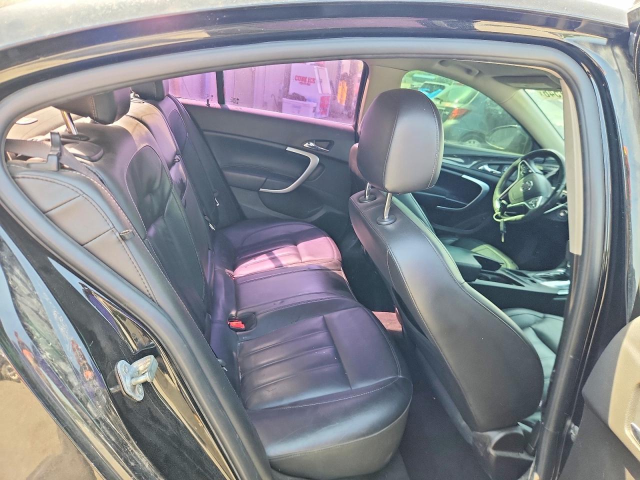 2015 Buick Regal Черный vin: 2G4GK5EX5F9259315