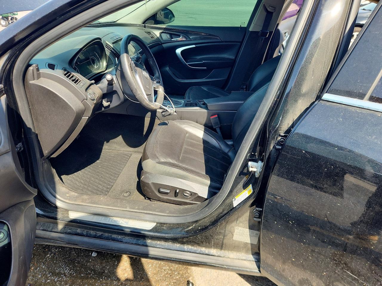 2015 Buick Regal Черный vin: 2G4GK5EX5F9259315
