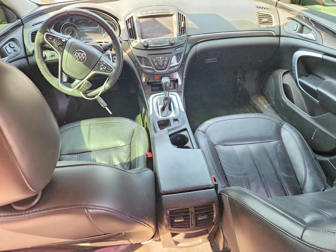 2015 Buick Regal Черный vin: 2G4GK5EX5F9259315