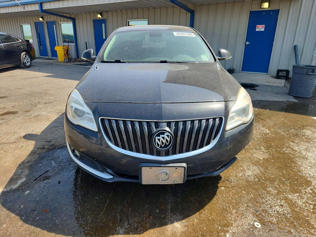 2015 Buick Regal Черный vin: 2G4GK5EX5F9259315