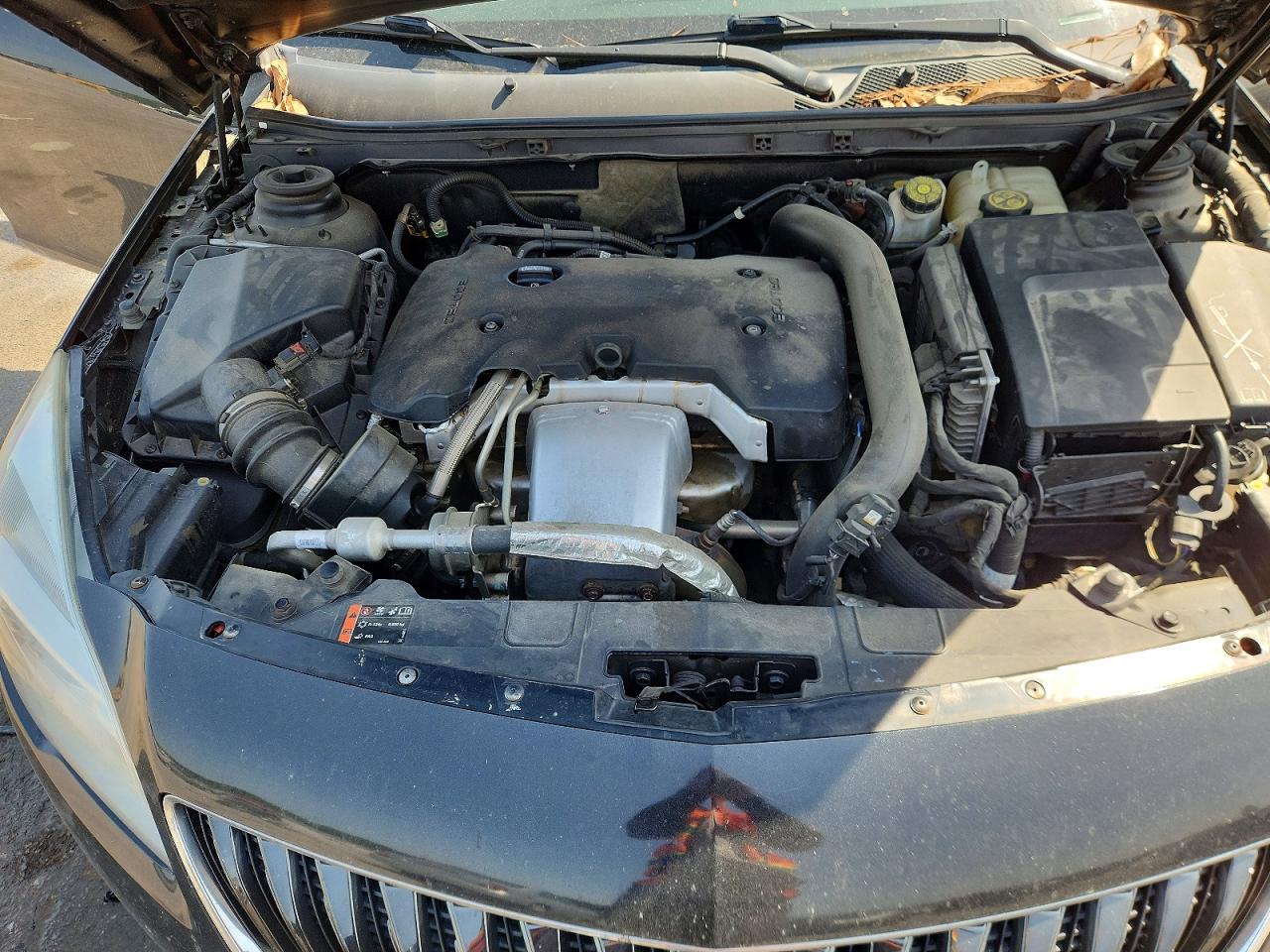 2015 Buick Regal Черный vin: 2G4GK5EX5F9259315