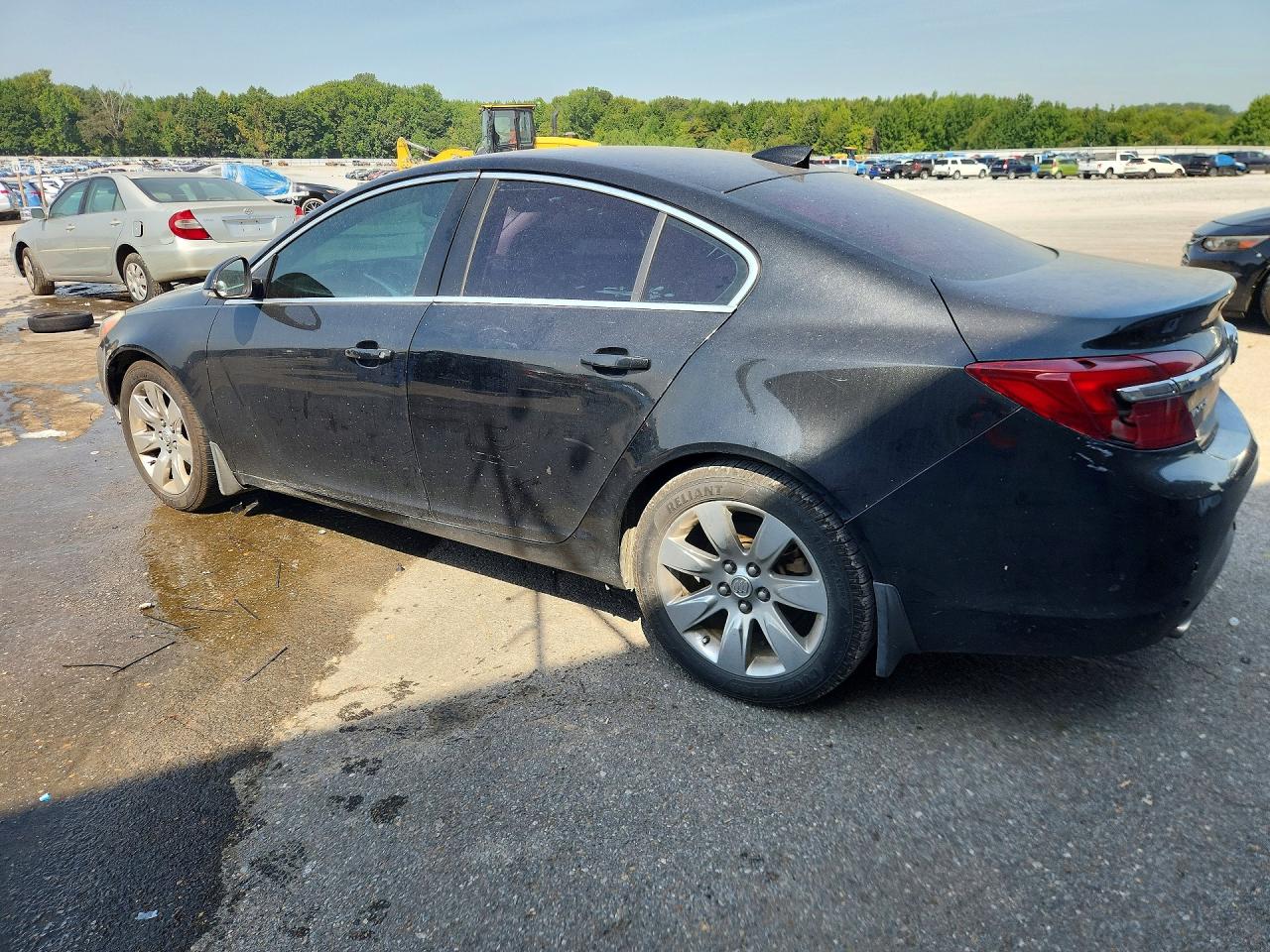 2015 Buick Regal Черный vin: 2G4GK5EX5F9259315