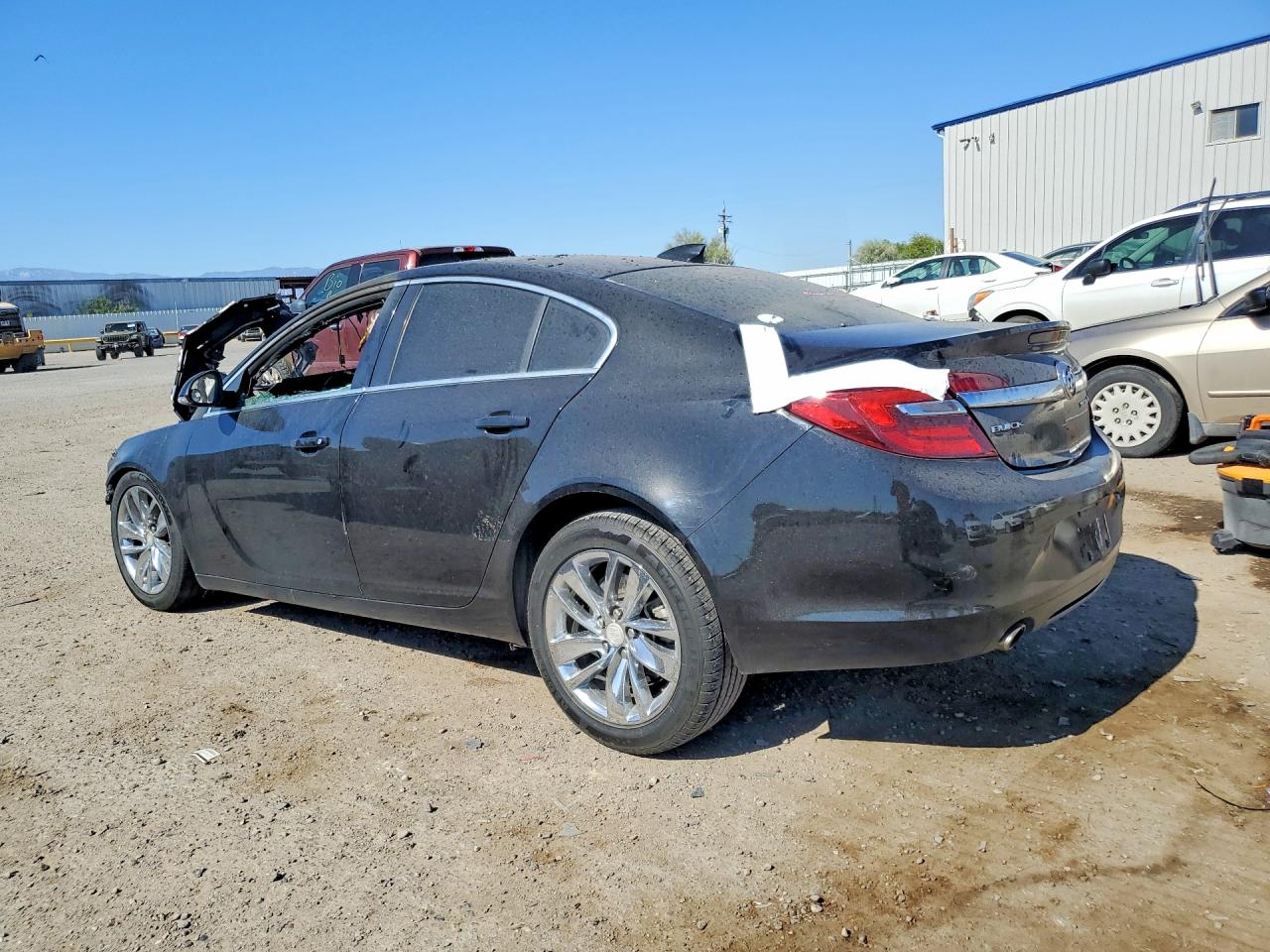2015 Buick Regal Black vin: 2G4GK5EX6F9267956