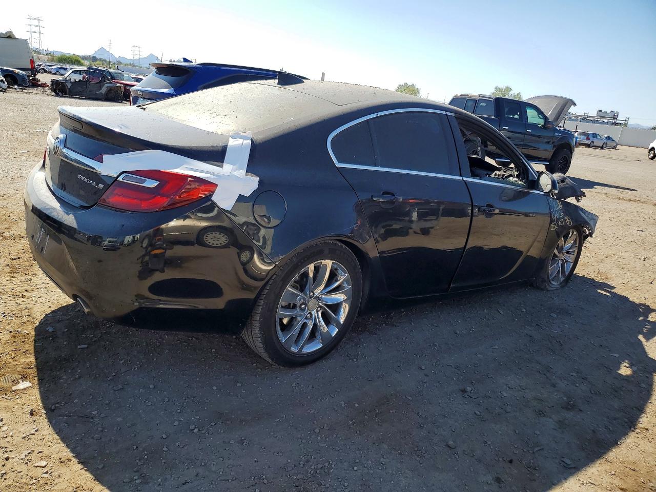 2015 Buick Regal Black vin: 2G4GK5EX6F9267956