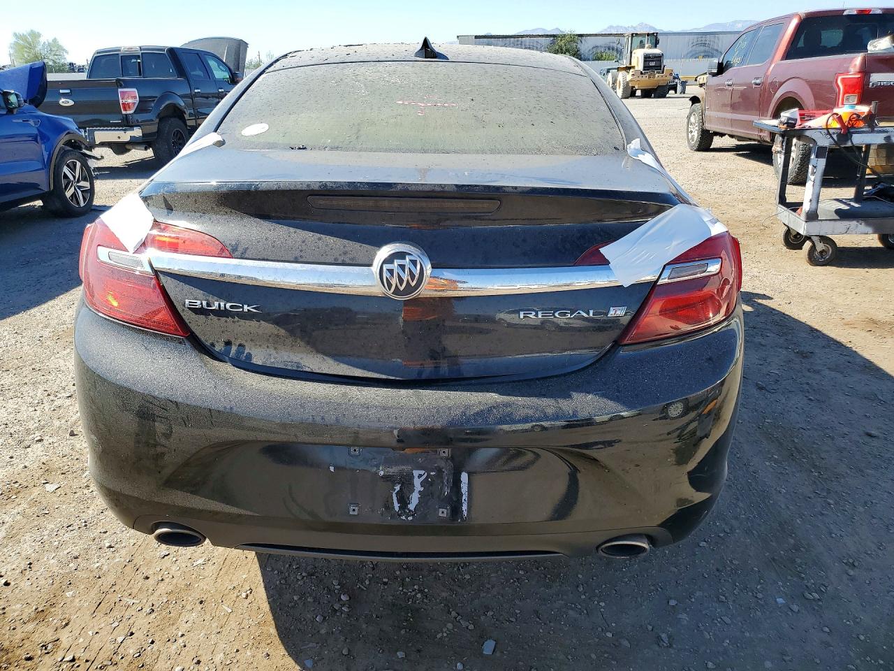 2015 Buick Regal Black vin: 2G4GK5EX6F9267956