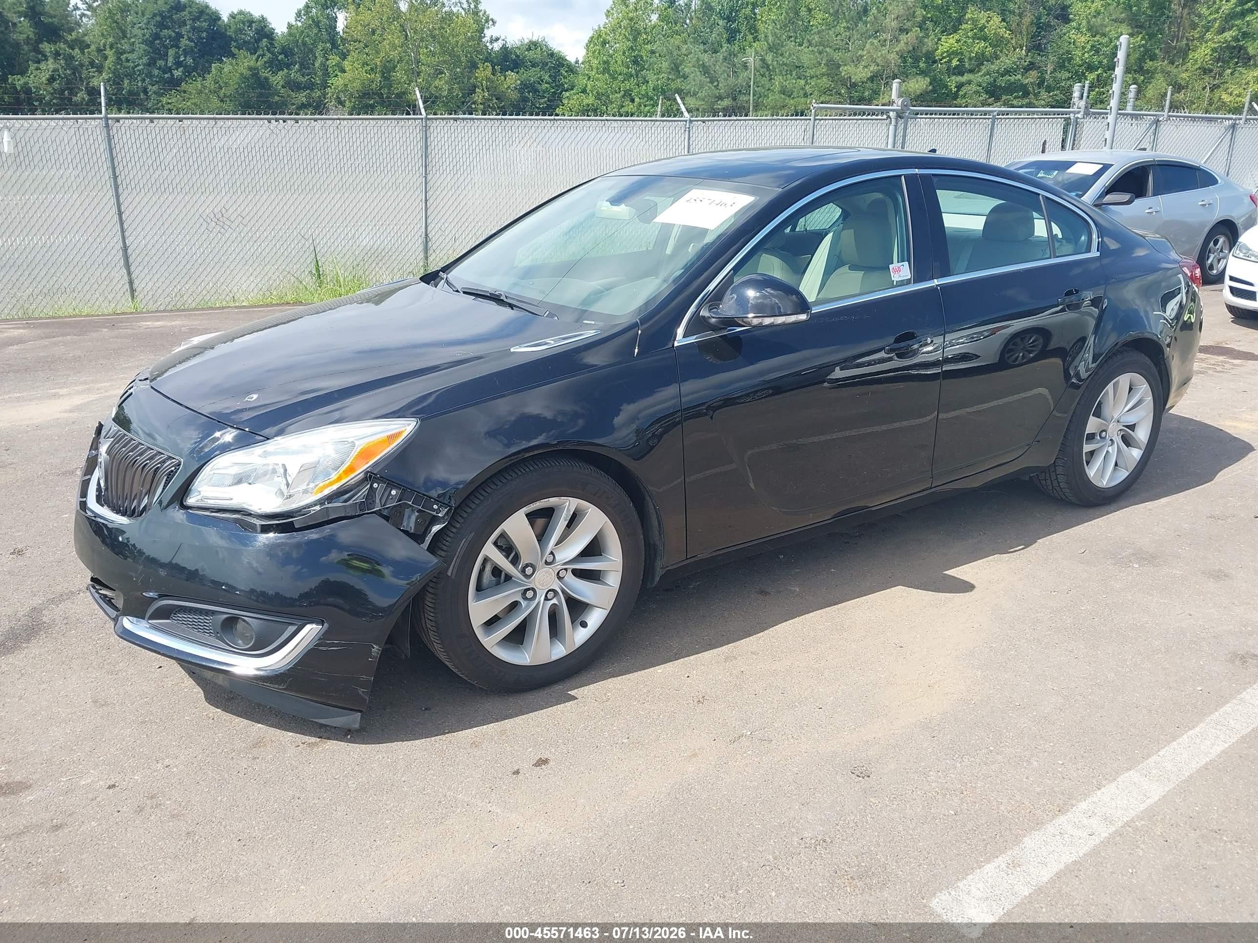 2014 Buick Regal Turbo Black vin: 2G4GK5EX7E9224676