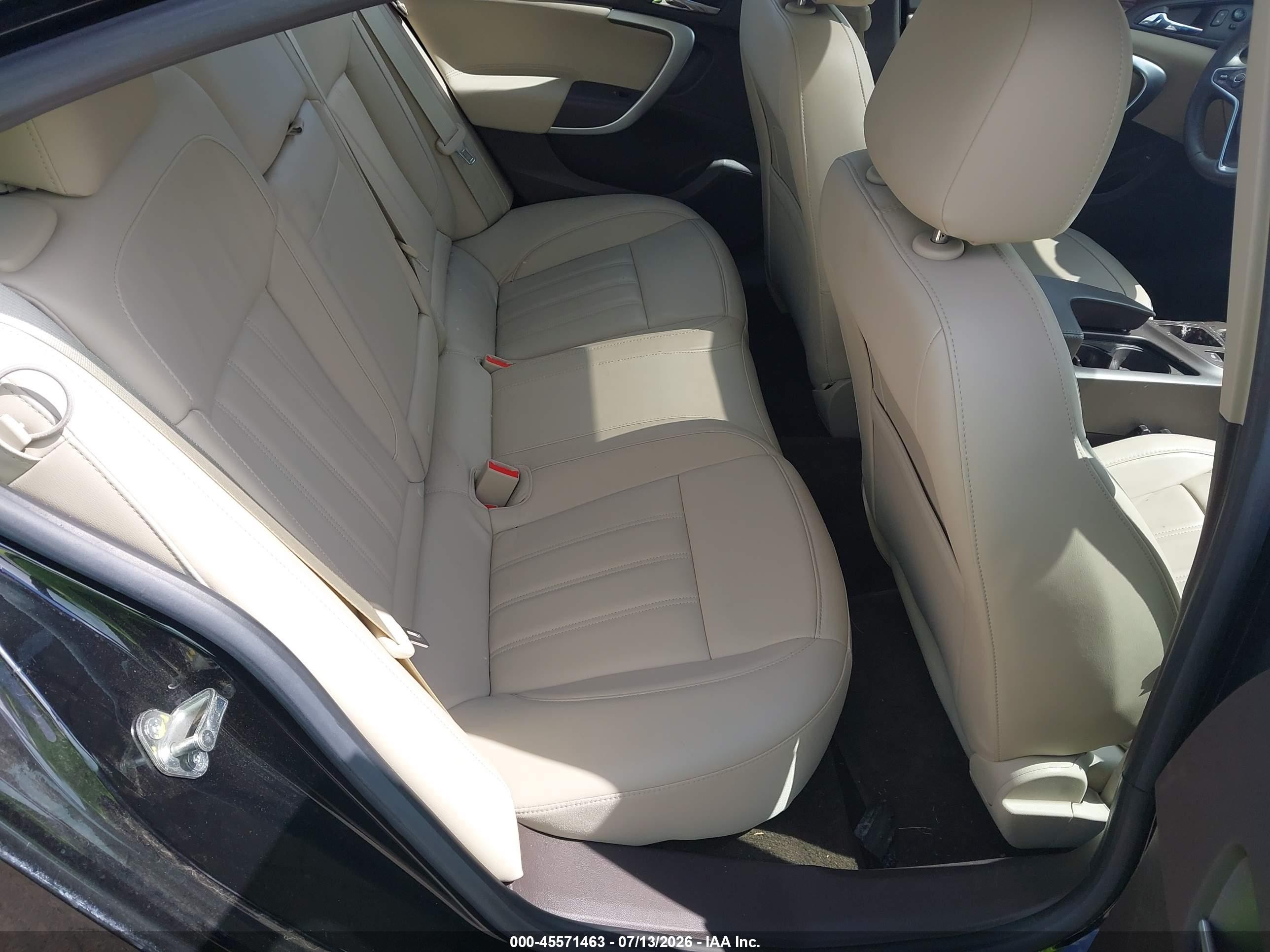 2014 Buick Regal Turbo Black vin: 2G4GK5EX7E9224676