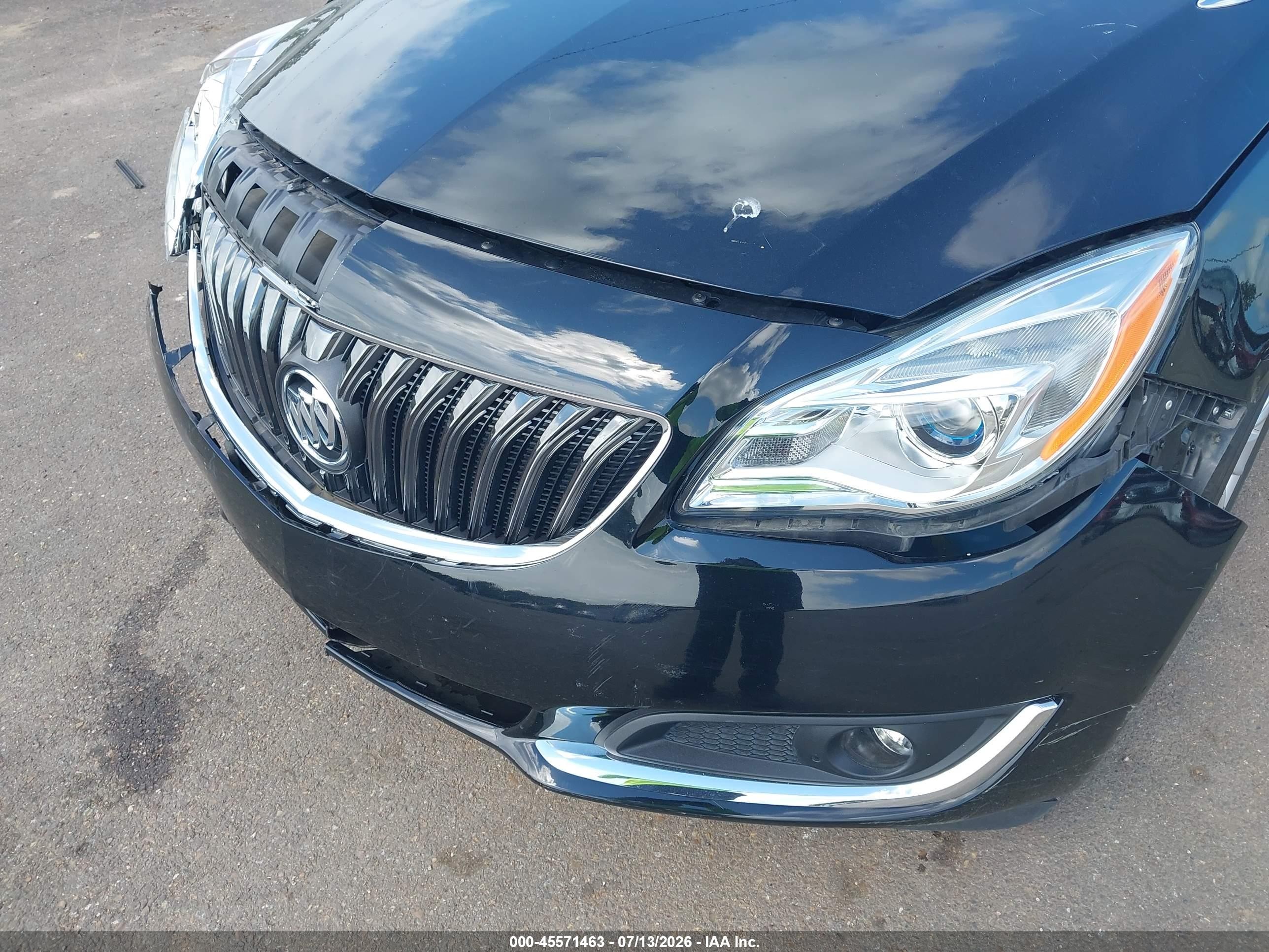 2014 Buick Regal Turbo Black vin: 2G4GK5EX7E9224676