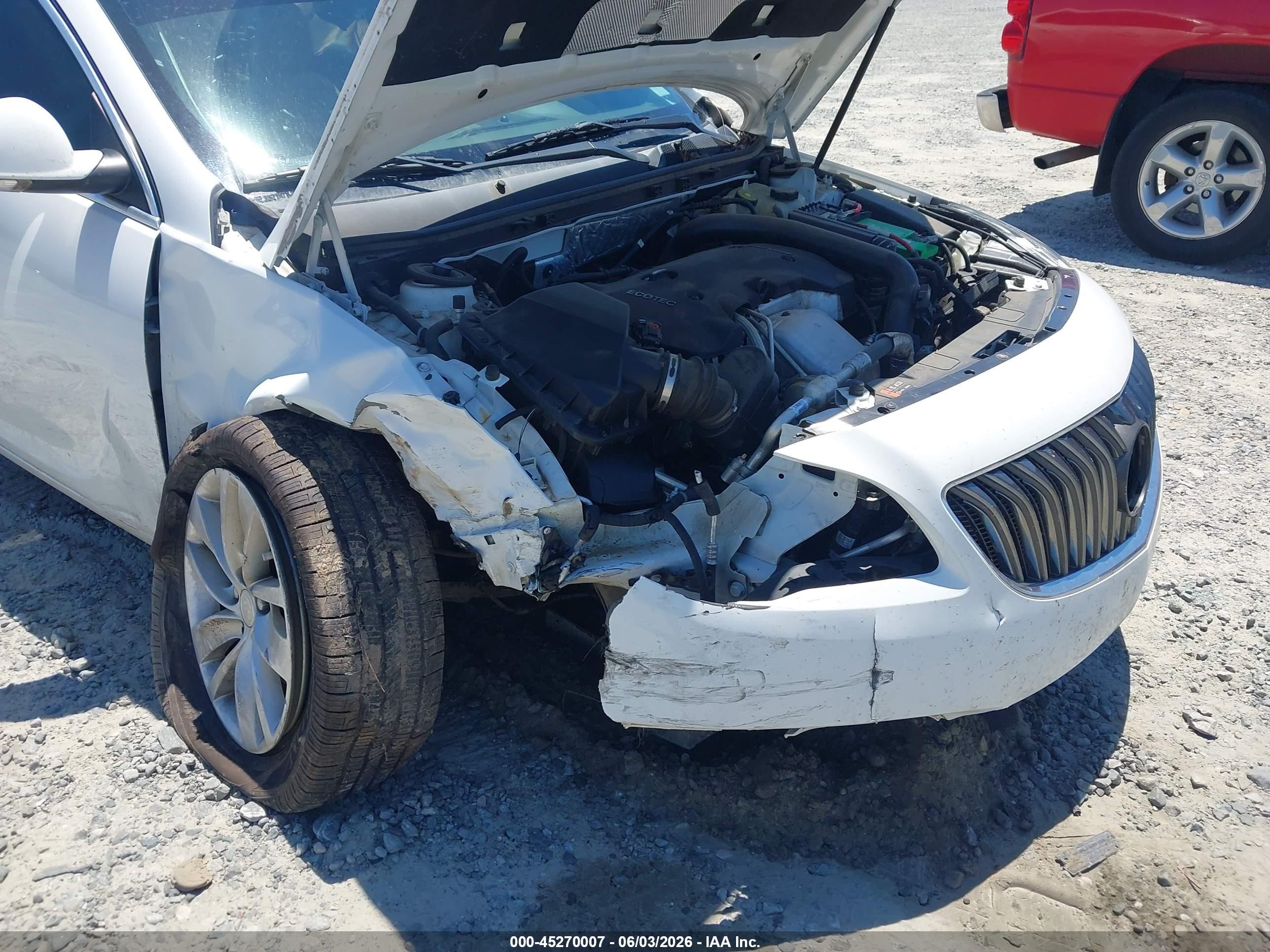 2014 Buick Regal Turbo White vin: 2G4GK5EX7E9268046