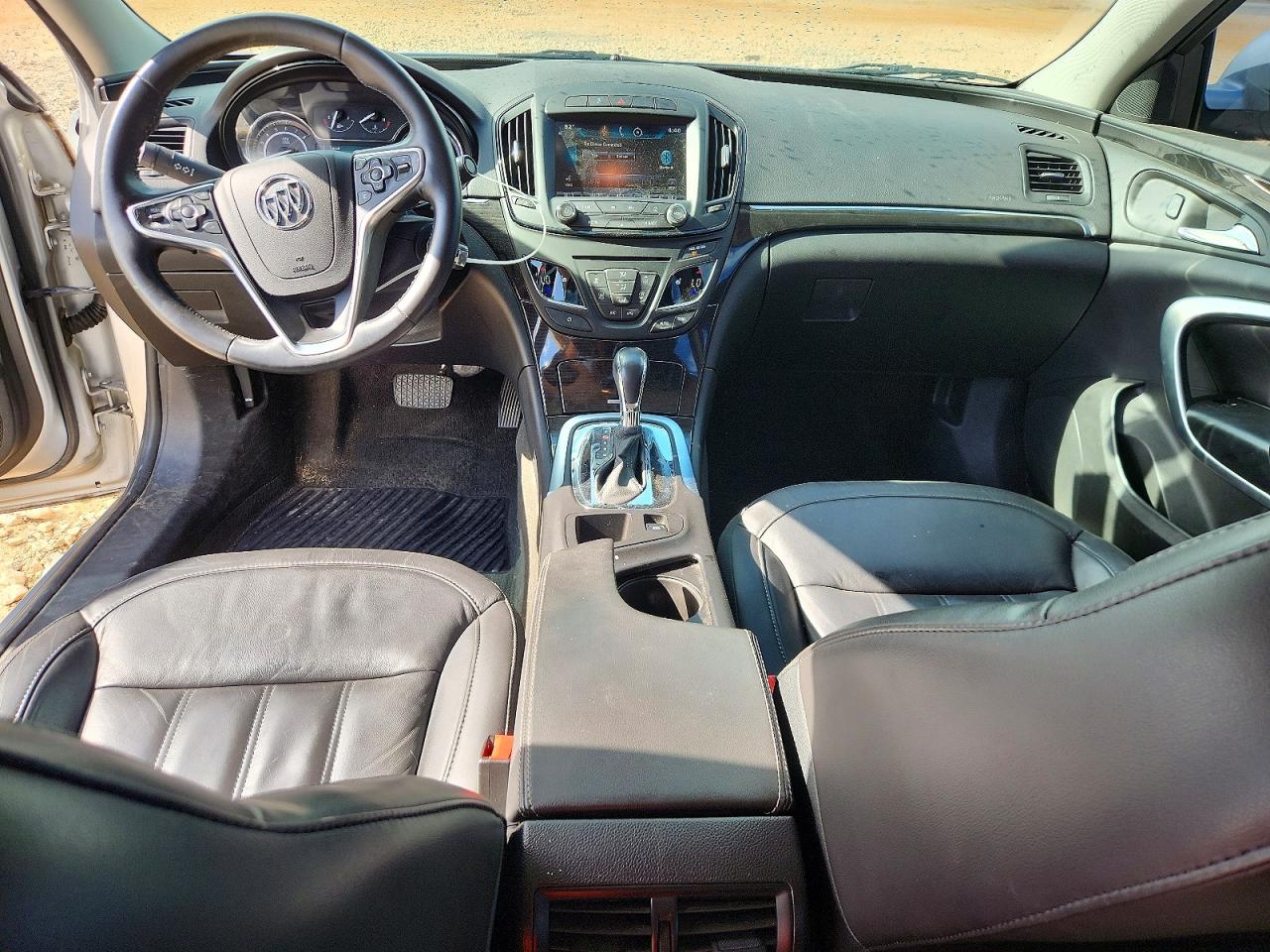 2015 Buick Regal Silver vin: 2G4GK5EX7F9150919