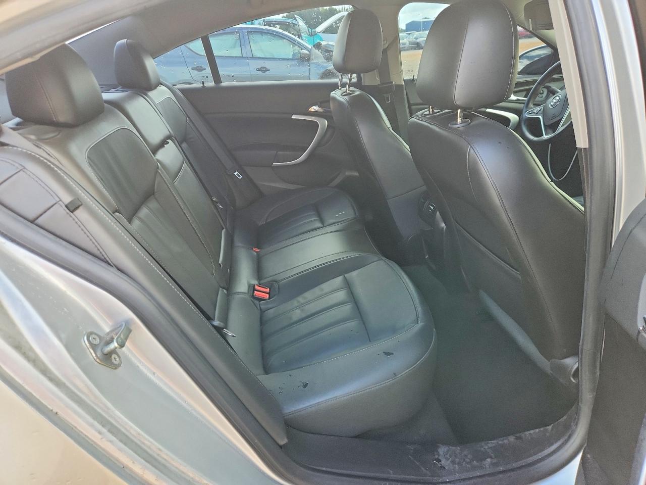 2015 Buick Regal Silver vin: 2G4GK5EX7F9150919