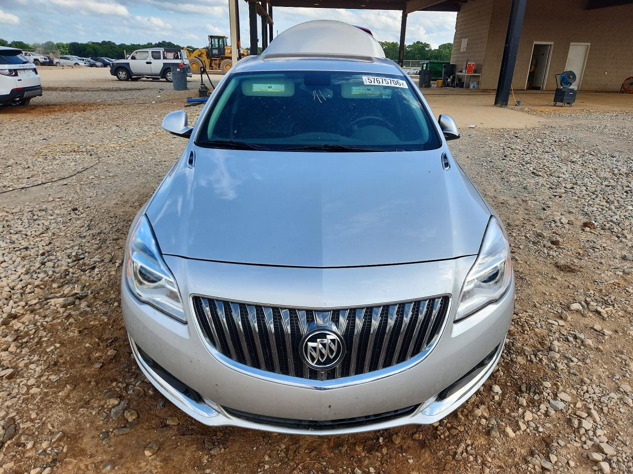 2015 Buick Regal Silver vin: 2G4GK5EX7F9150919