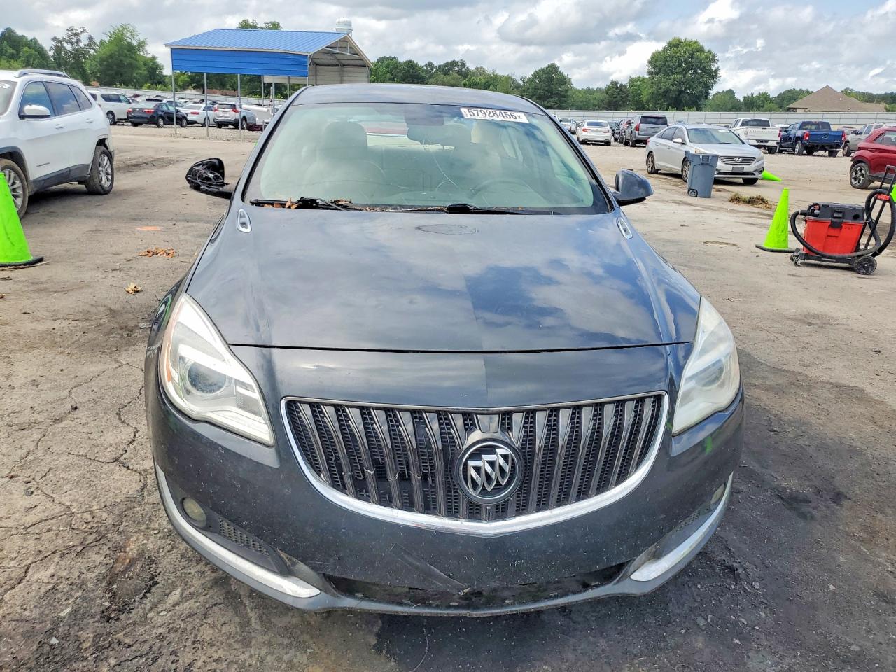 2015 Buick Regal Черный vin: 2G4GK5EX7F9239566