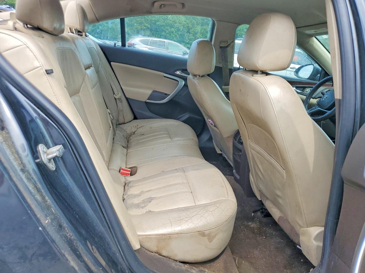 2015 Buick Regal Черный vin: 2G4GK5EX7F9239566