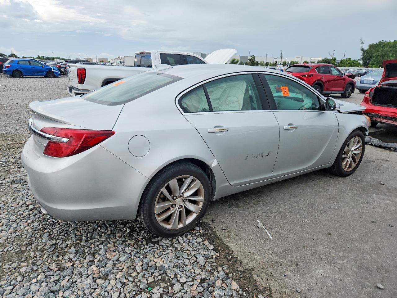 2015 Buick Regal Silver vin: 2G4GK5EX7F9267870