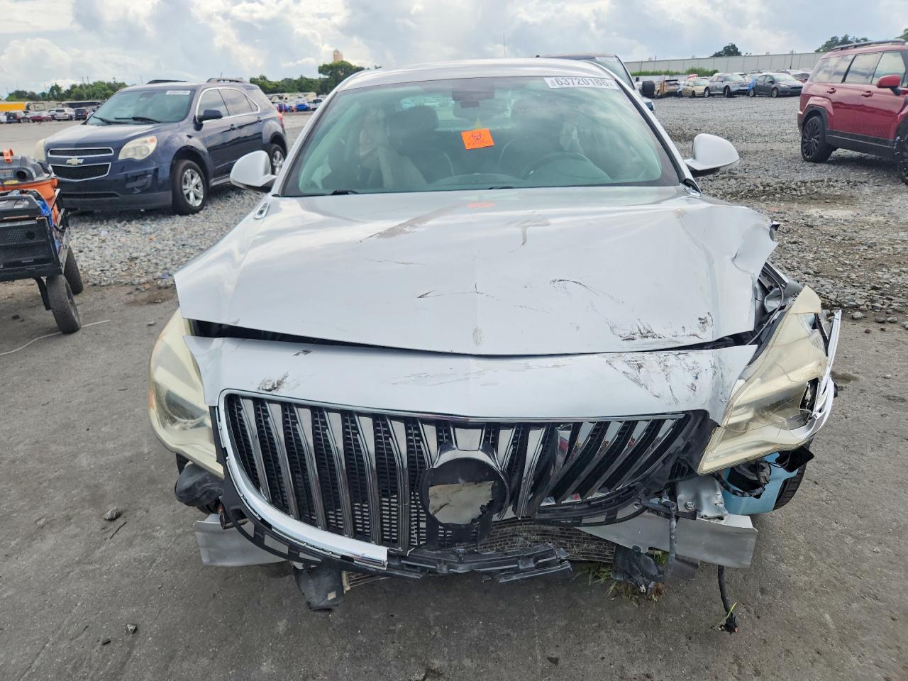 2015 Buick Regal Silver vin: 2G4GK5EX7F9267870