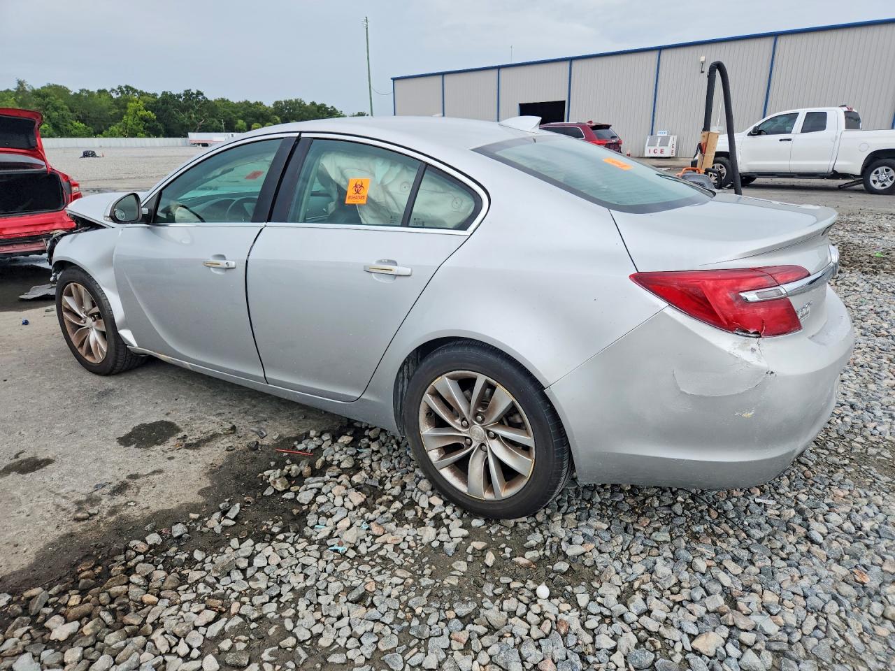 2015 Buick Regal Silver vin: 2G4GK5EX7F9267870