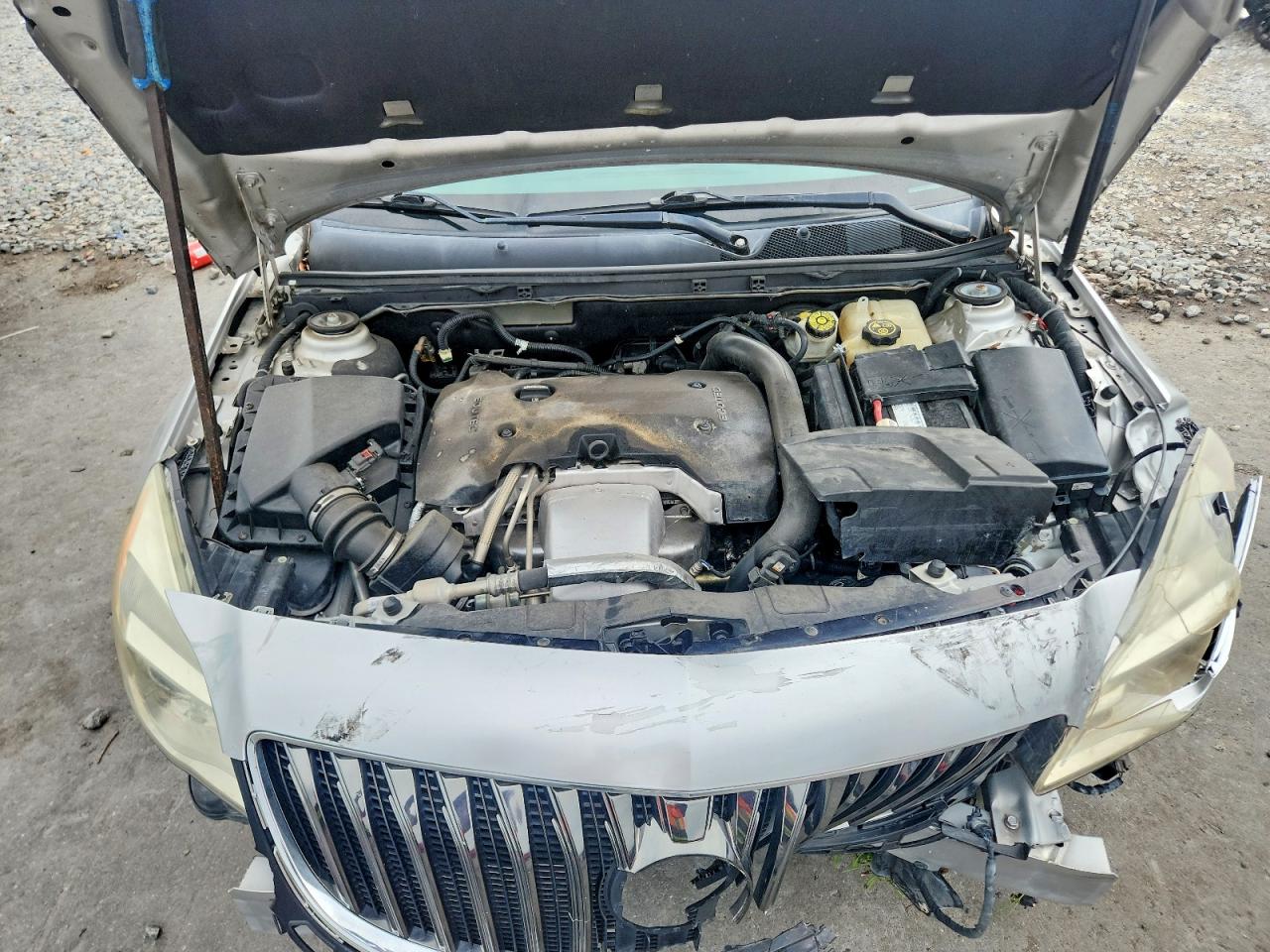 2015 Buick Regal Silver vin: 2G4GK5EX7F9267870