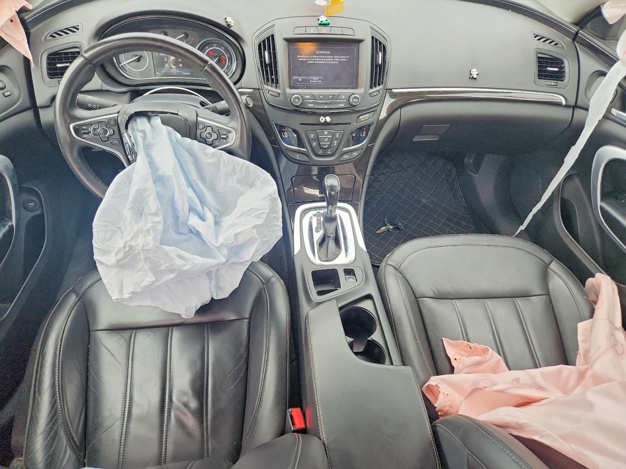 2015 Buick Regal Silver vin: 2G4GK5EX7F9267870
