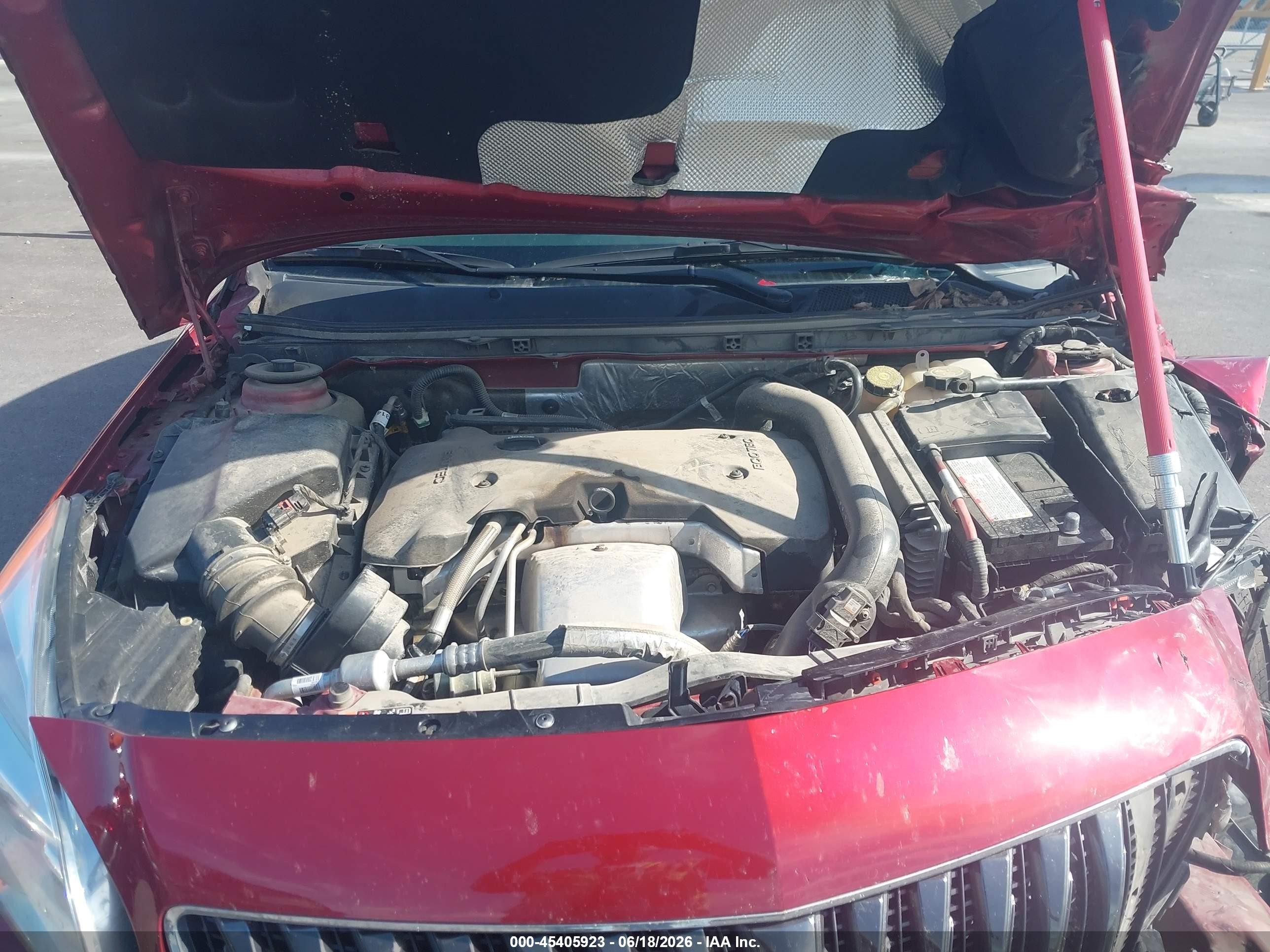 2014 Buick Regal Turbo Red vin: 2G4GK5EX8E9233760
