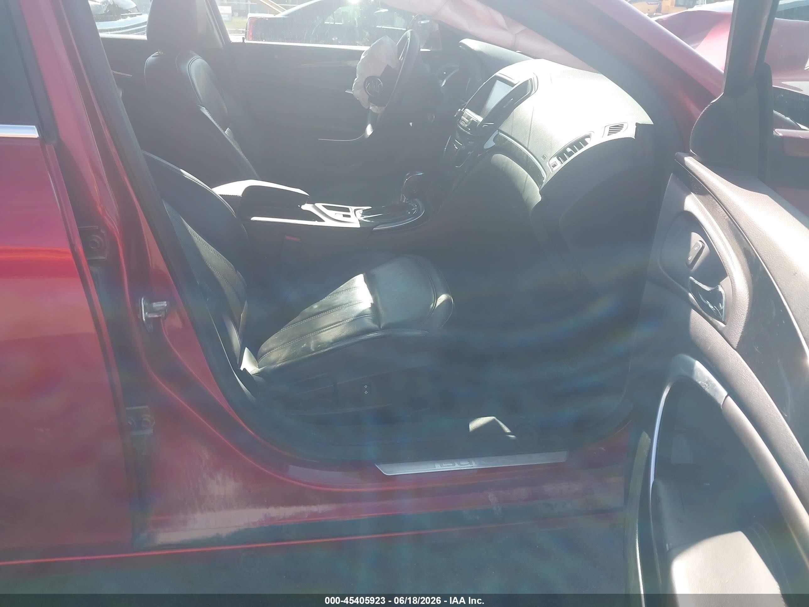 2014 Buick Regal Turbo Red vin: 2G4GK5EX8E9233760