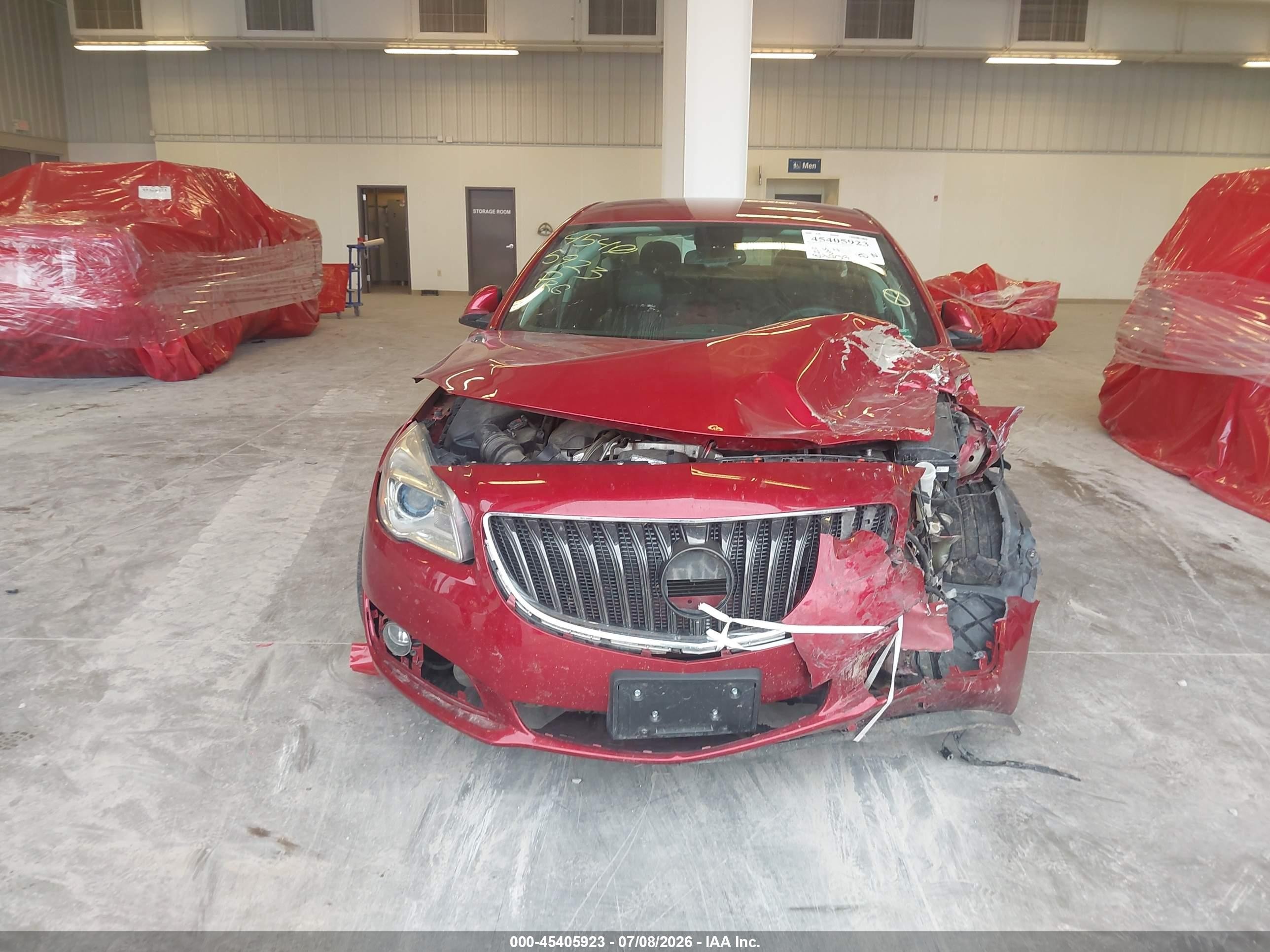 2014 Buick Regal Turbo Red vin: 2G4GK5EX8E9233760