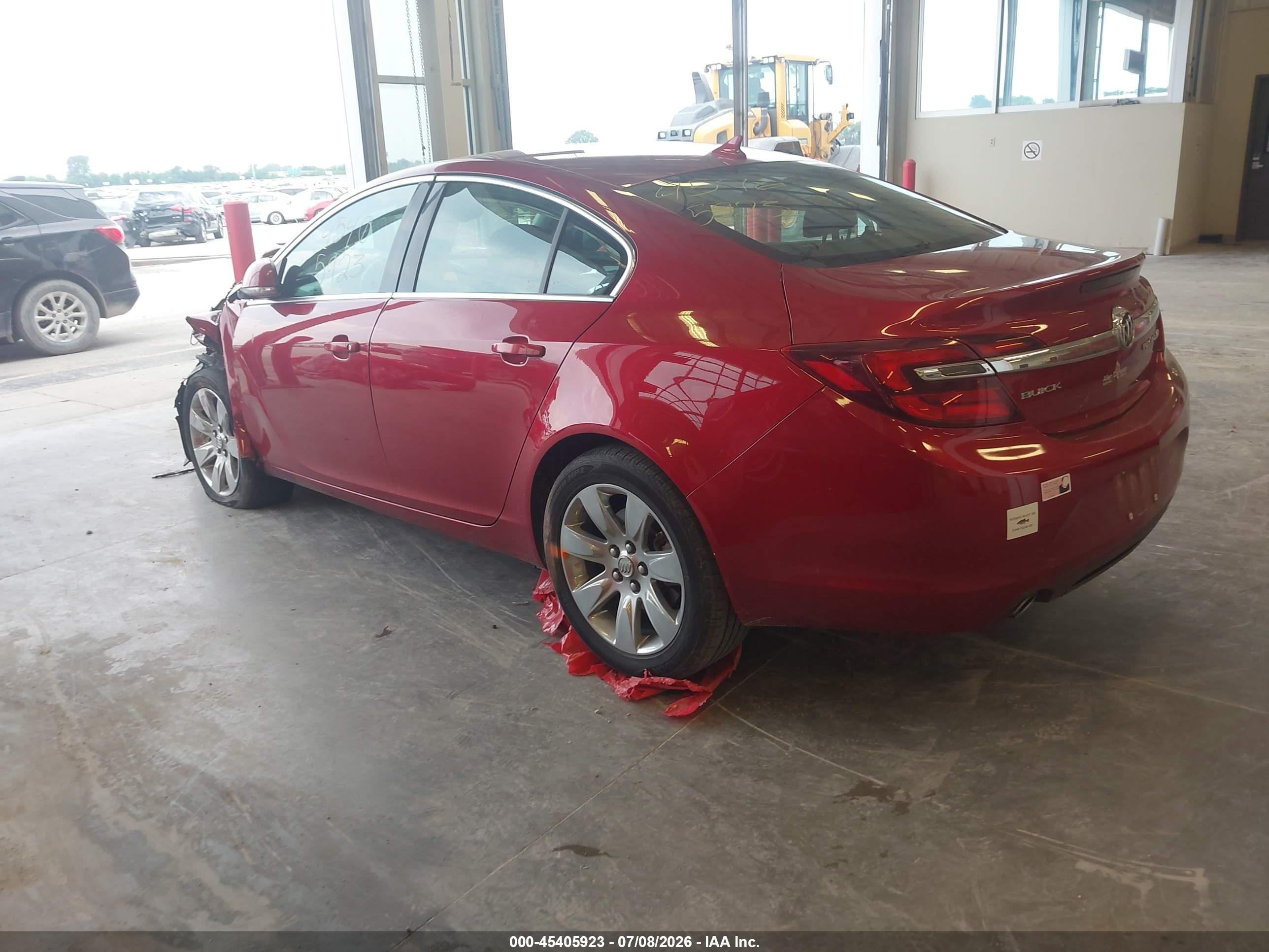 2014 Buick Regal Turbo Red vin: 2G4GK5EX8E9233760