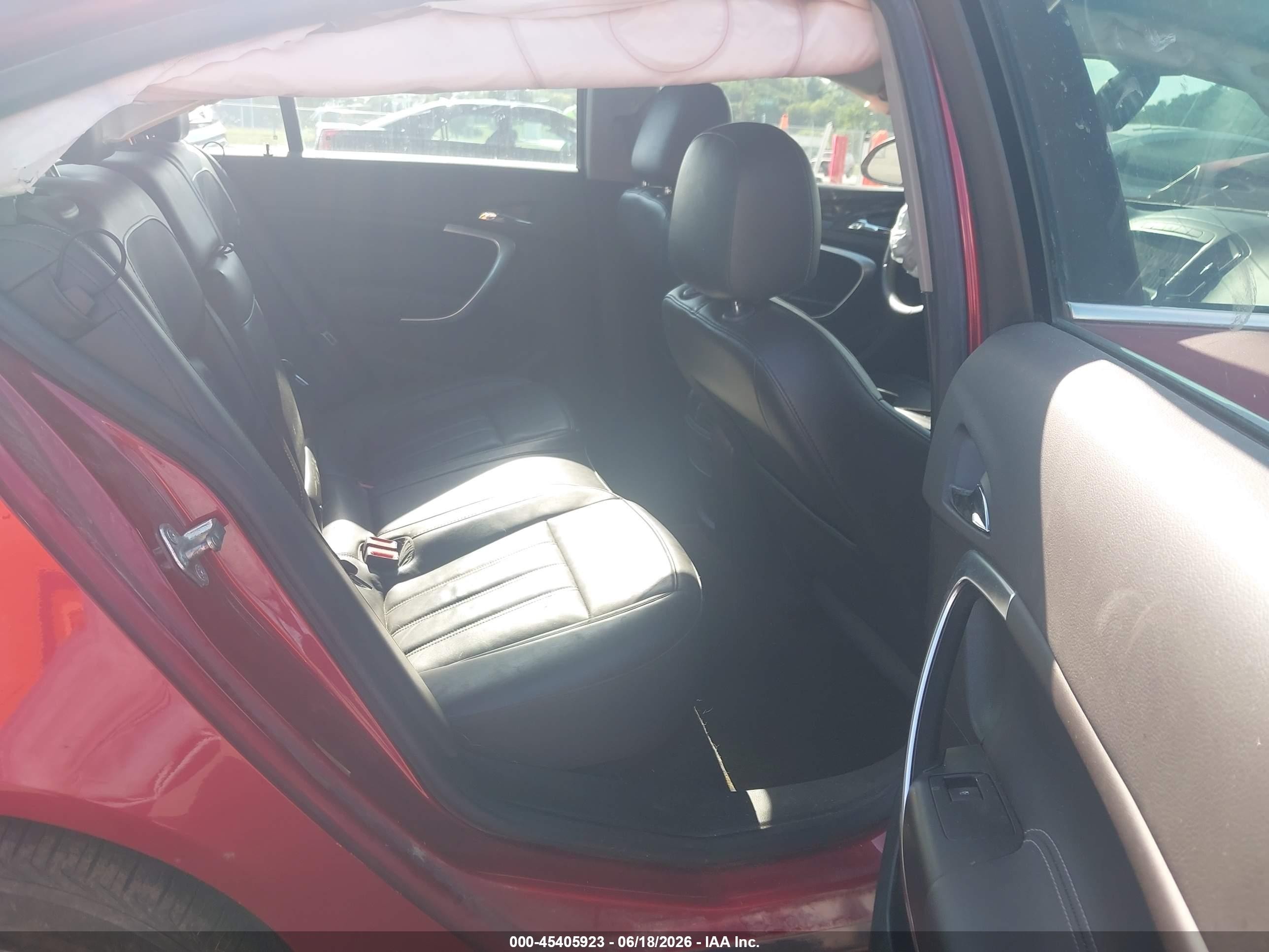 2014 Buick Regal Turbo Red vin: 2G4GK5EX8E9233760