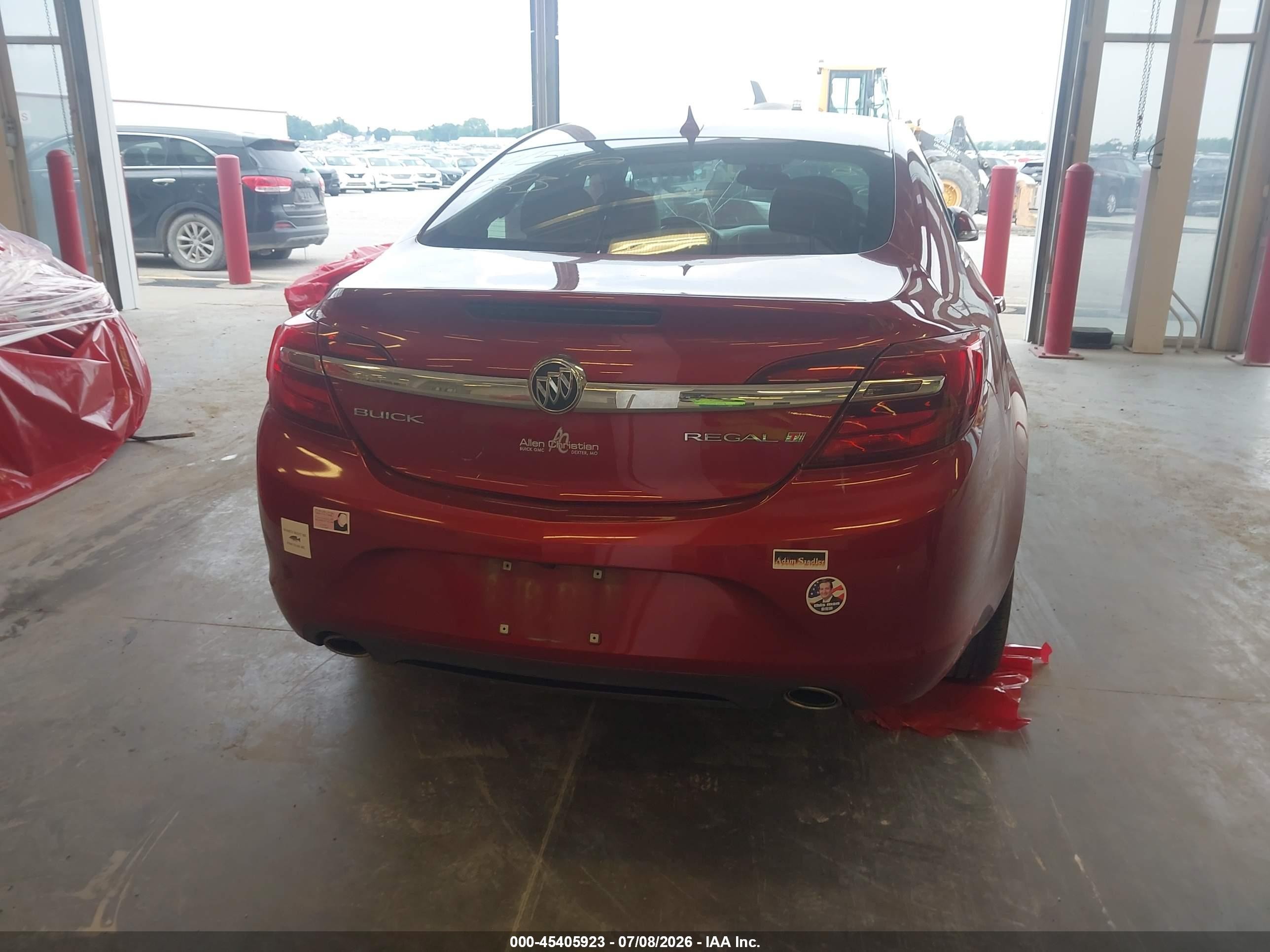 2014 Buick Regal Turbo Red vin: 2G4GK5EX8E9233760