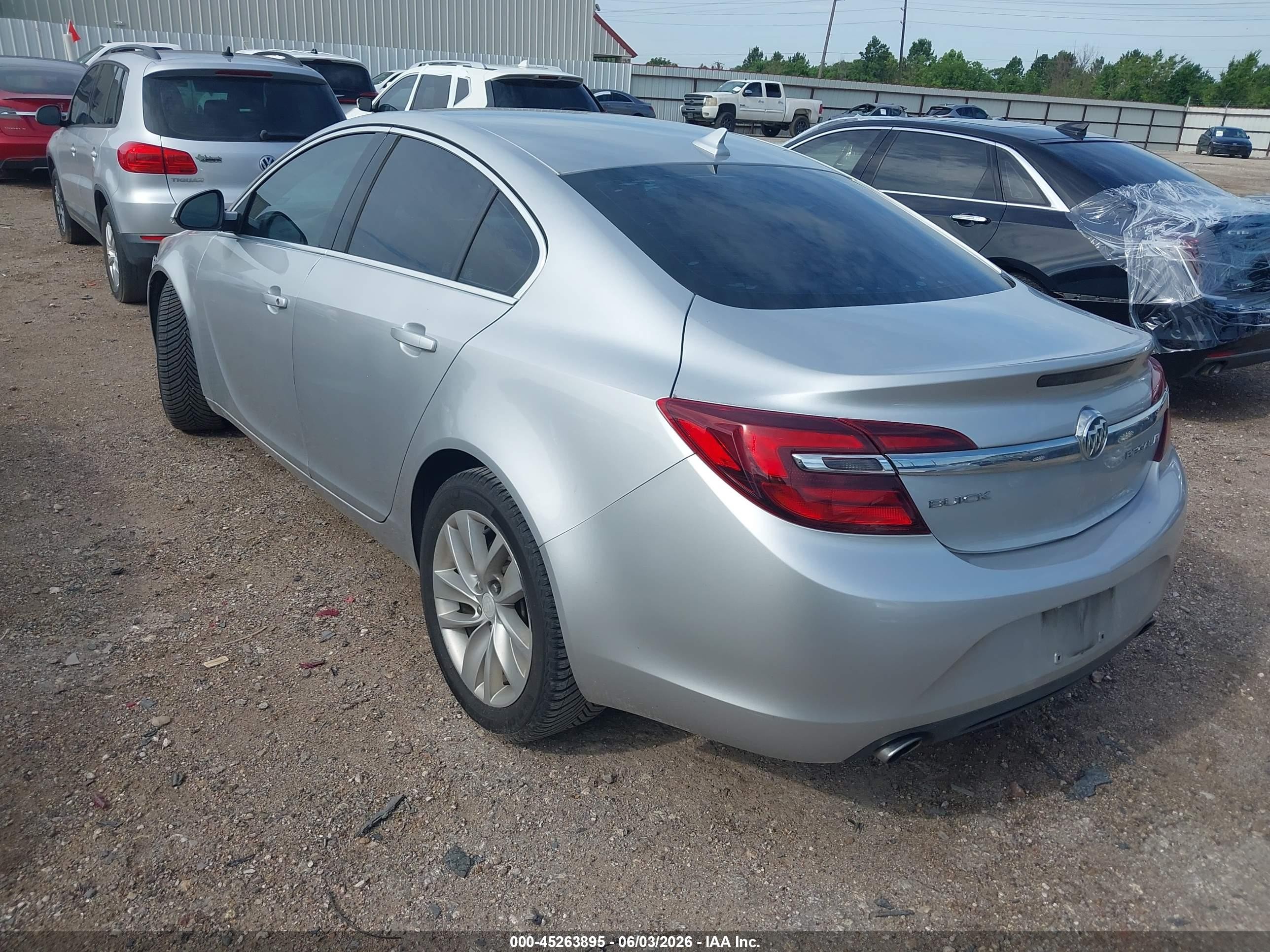2014 Buick Regal Turbo Silver vin: 2G4GK5EX8E9245245