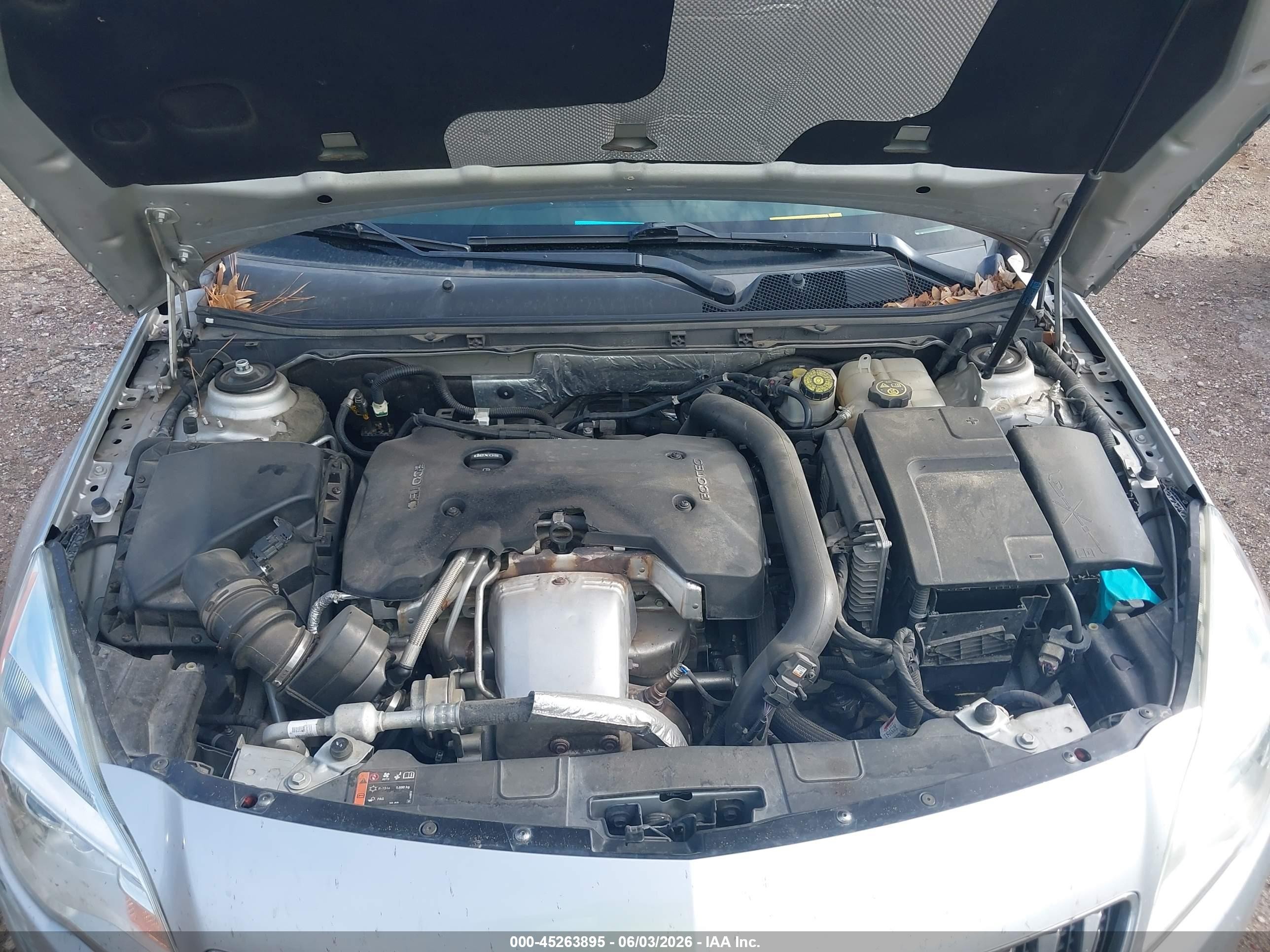 2014 Buick Regal Turbo Silver vin: 2G4GK5EX8E9245245