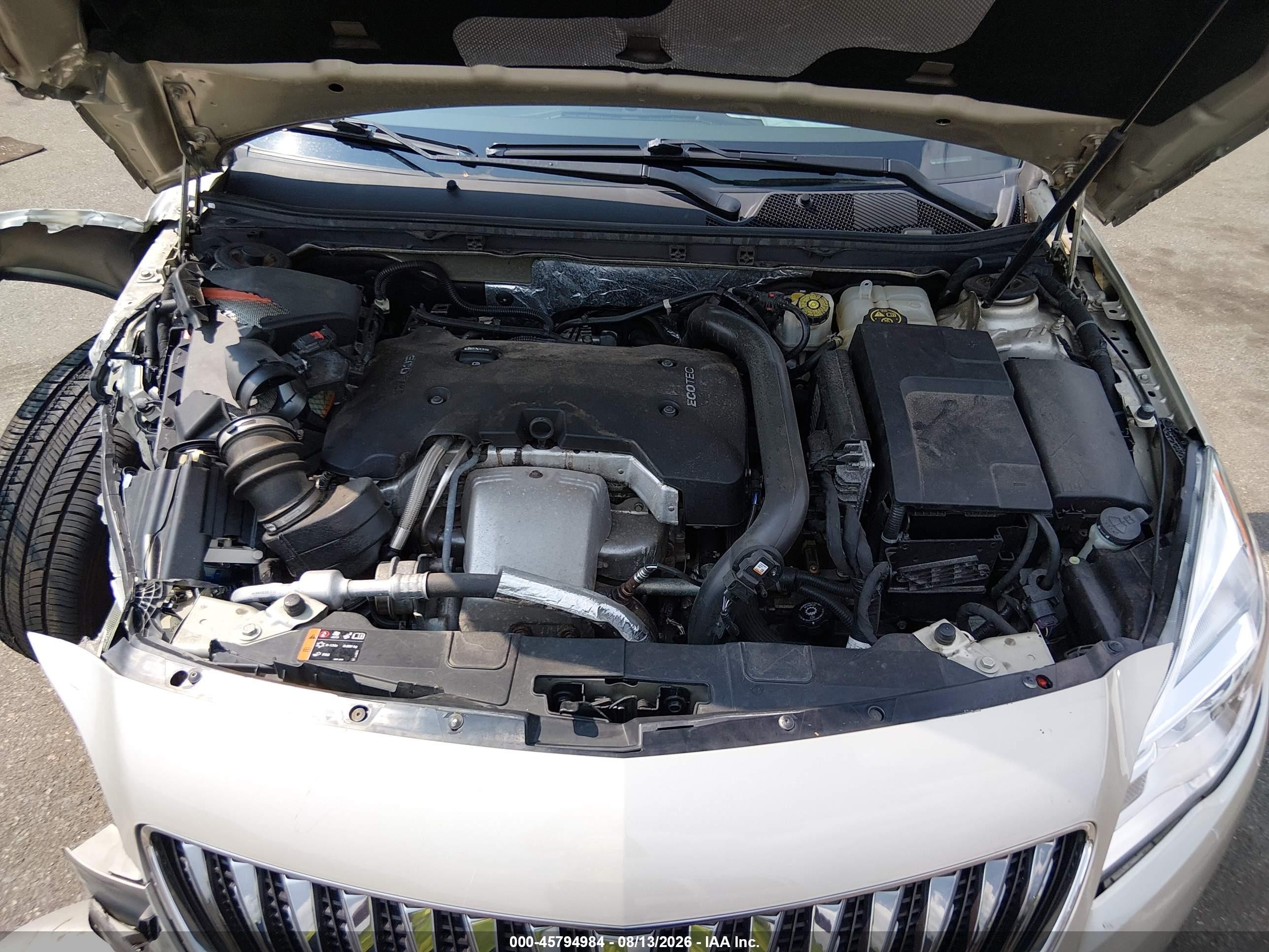 2014 Buick Regal Turbo Beige vin: 2G4GK5EX8E9276267