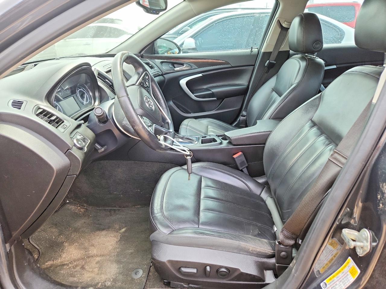 2014 Buick Regal Gray vin: 2G4GK5EX9E9283972