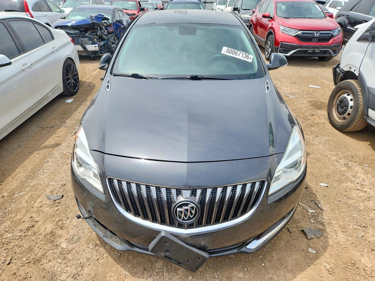 2014 Buick Regal Gray vin: 2G4GK5EX9E9283972