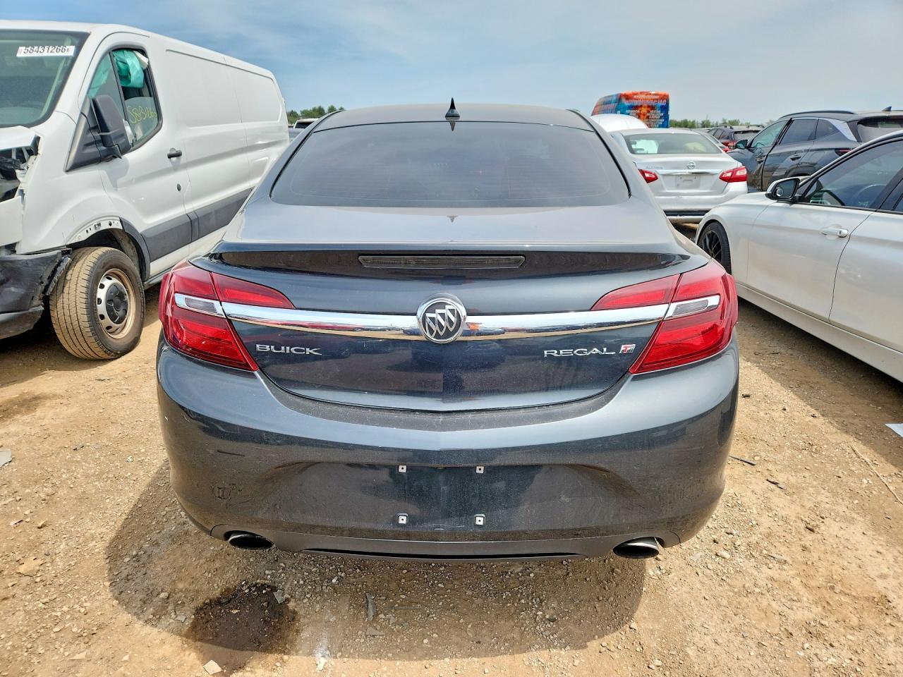 2014 Buick Regal Gray vin: 2G4GK5EX9E9283972