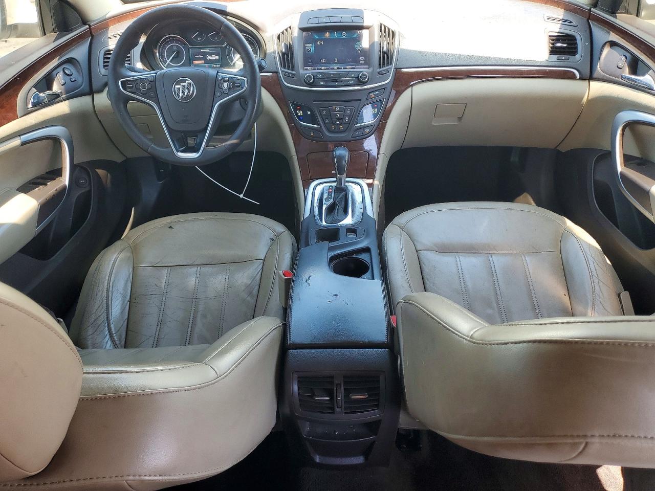 2015 Buick Regal White vin: 2G4GK5EX9F9239018