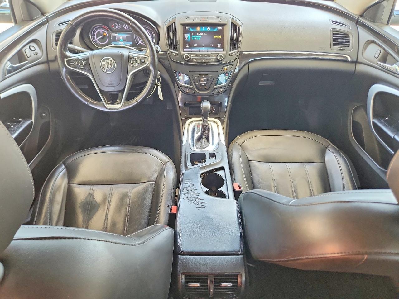 2015 Buick Regal Black vin: 2G4GK5EXXF9133029